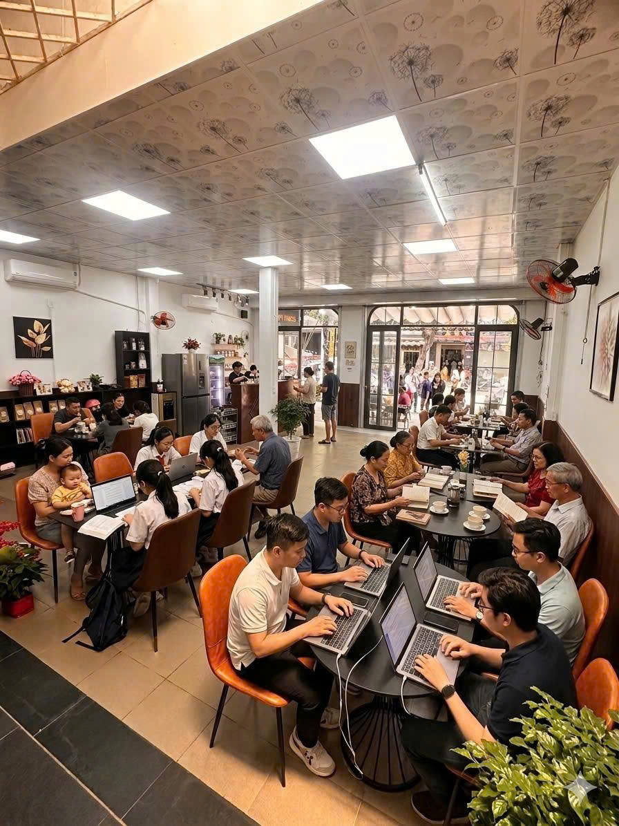 CHÍNH CHỦ SANG NHƯỢNG QUÁN CAFE/WORKSPACE/WORKSHOP MẶT TIỀN PHAN ĐĂNG LƯU, PHƯỜNG HÒA CƯỜNG NAM, QUẬN HẢI CHÂU, ĐÀ NẴNG