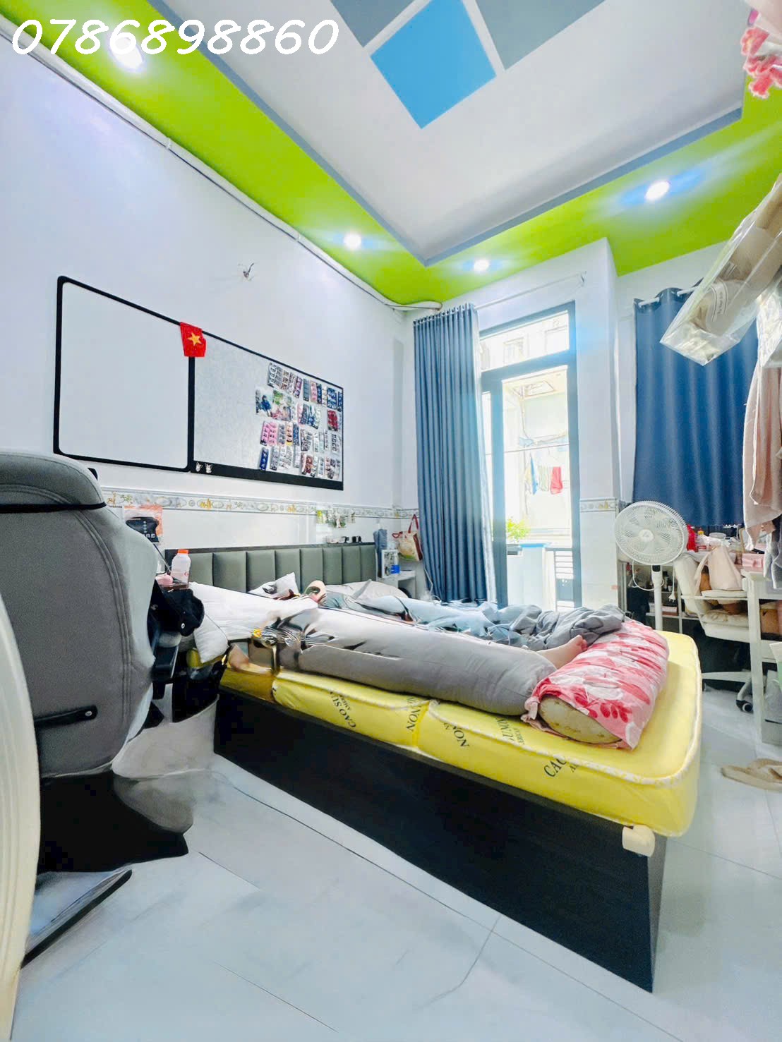 BÁN NHÀ MỚI 3 TẦNG – HẺM 27 LÊ THÀNH PHƯƠNG, PHƯỜNG 15, QUẬN 8