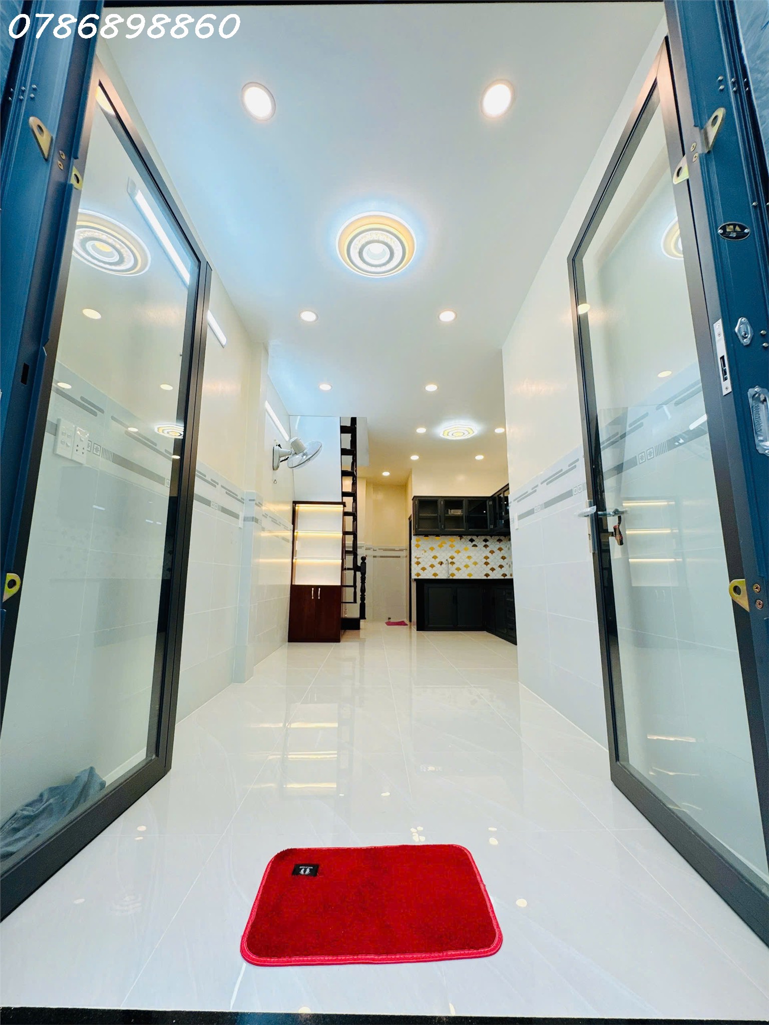 BÁN NHÀ 2 TẦNG HẺM 523 TÙNG THIỆN VƯƠNG, P.12, QUẬN 8-4