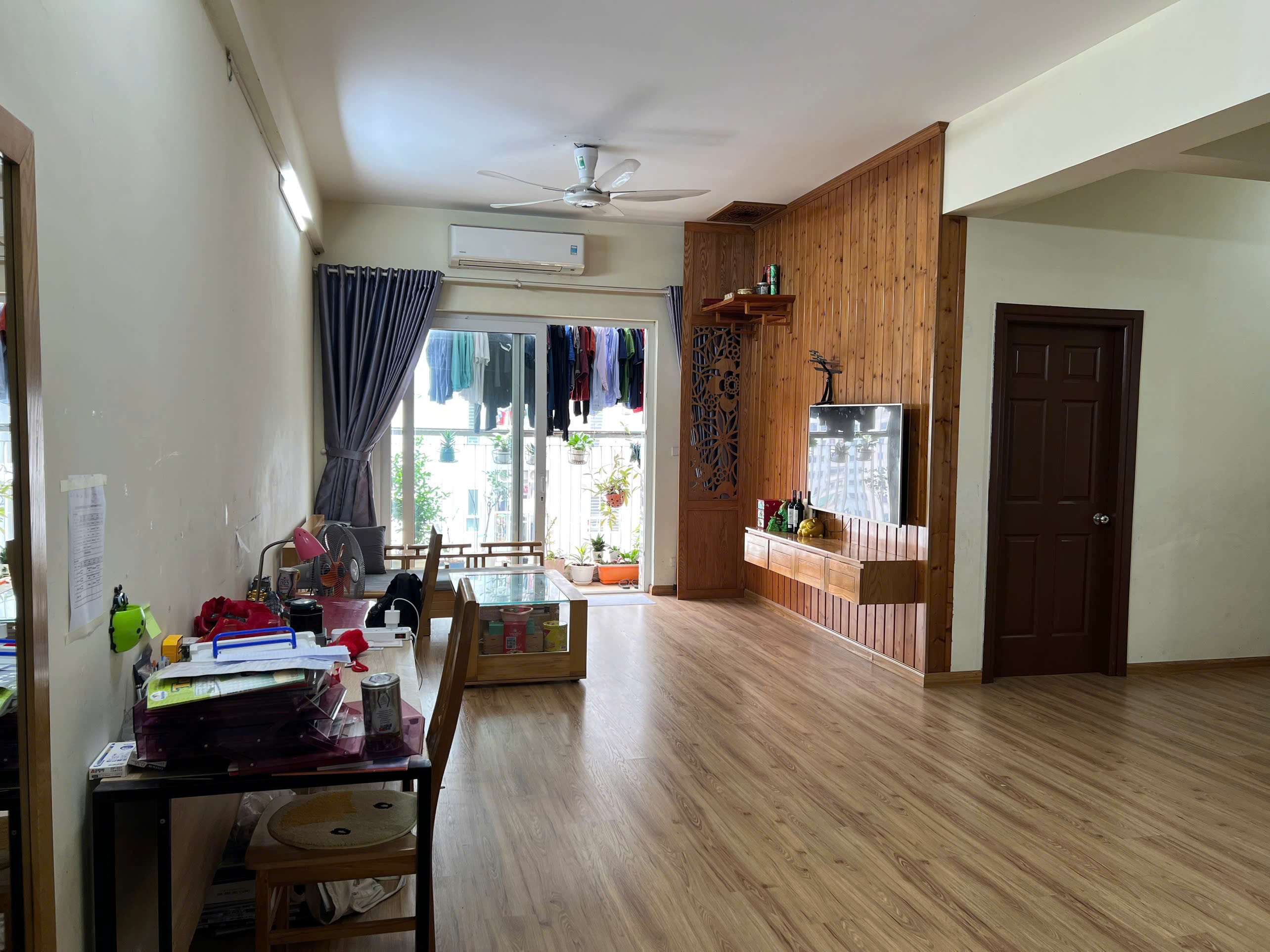 Bán căn hộ chung cư 3 ngủ,FULL nội thất, chung cư thông tấn xã Việt Nam- Định Công, HN