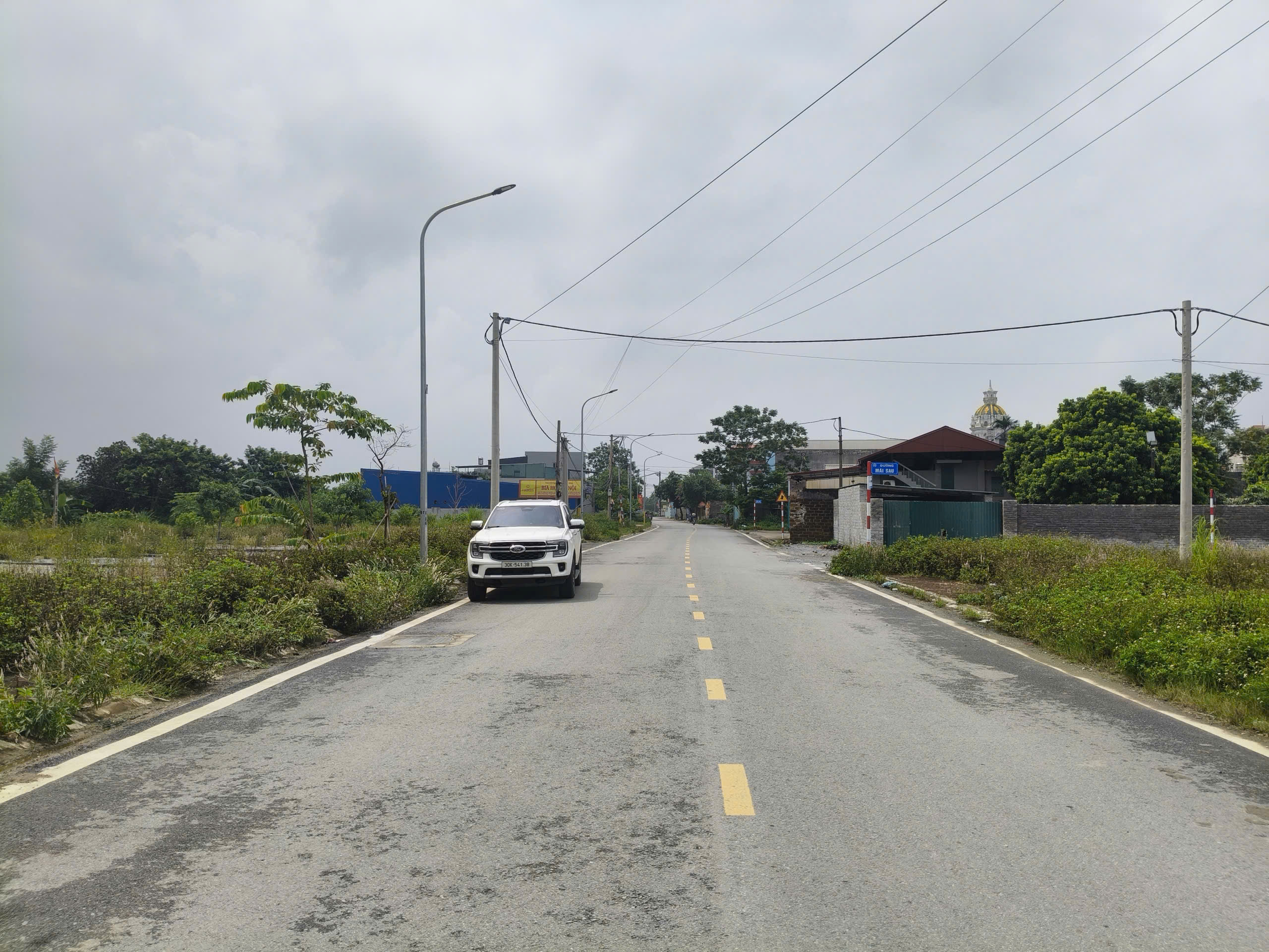 Đất ĐG Đồng Dư Thượng Lâm DT146.5m2, ô tô KD, 4.18 tỷ Mỹ Đức