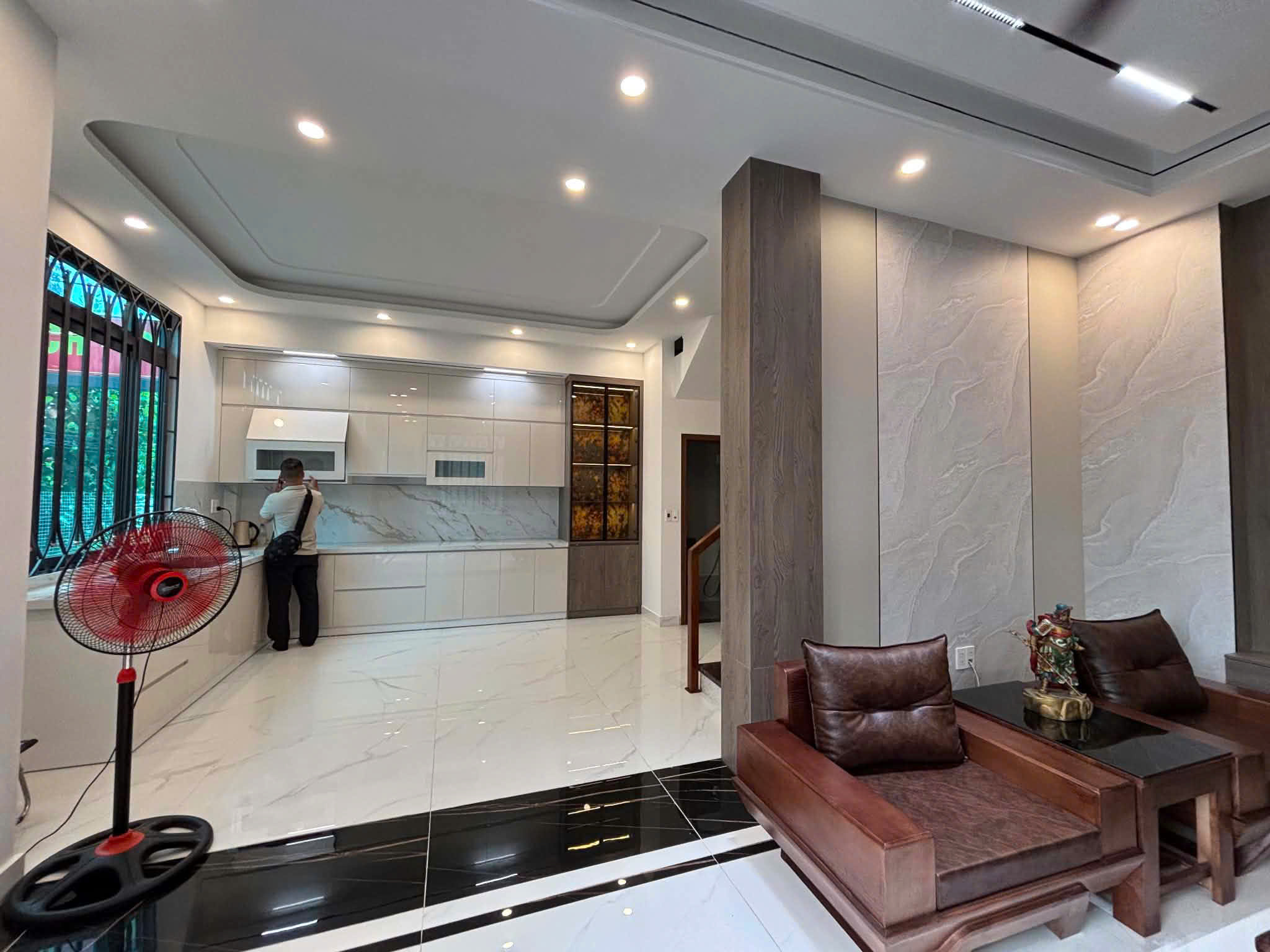 NHÀ 3 TẦNG  CHỢ MINH KHA, AN DƯƠNG, HẢI PHÒNG- ĐẦY ĐỦ CÔNG NĂNG