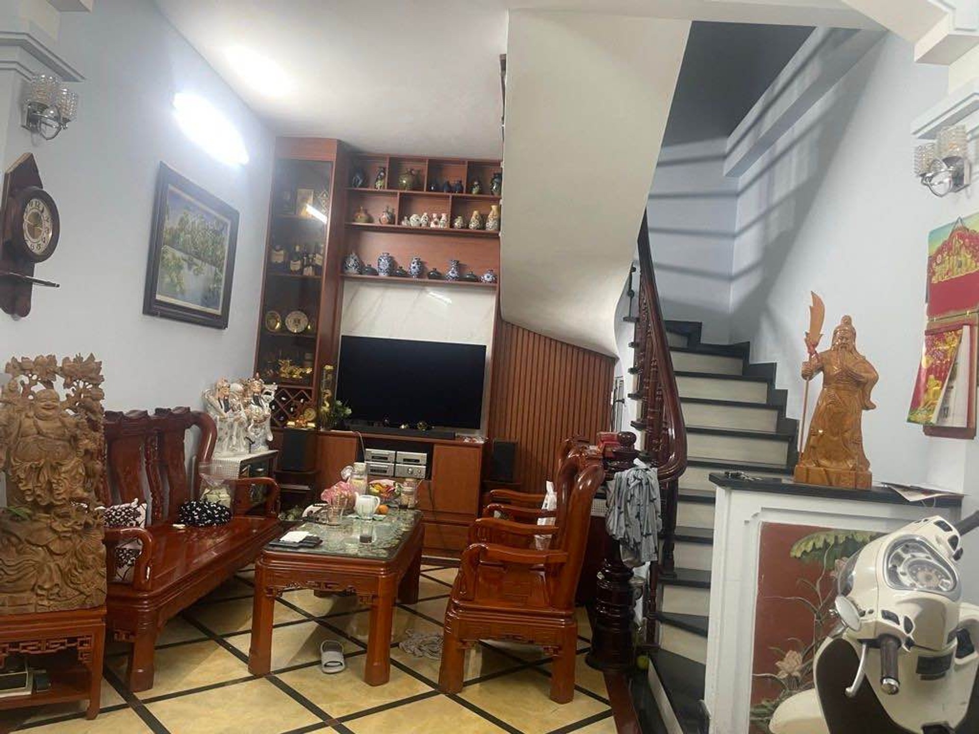 Bán nhà Bồ Đề 9 tỷ ô tô  chỗ đỗ cửa,ngõ thông thoáng-4