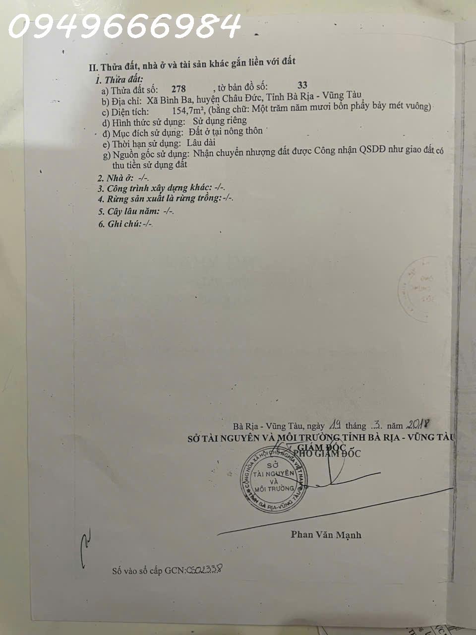 BÁN NHÀ CẤP 4 – BÌNH BA, CHÂU ĐỨC-4