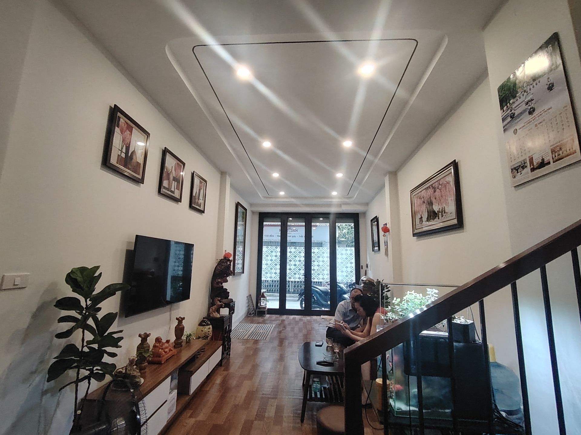 Mặt ngõ 96 Thượng Thanh 9.9 tỷ 35m 6 tầng thang máy,kinh doanh Long Biên