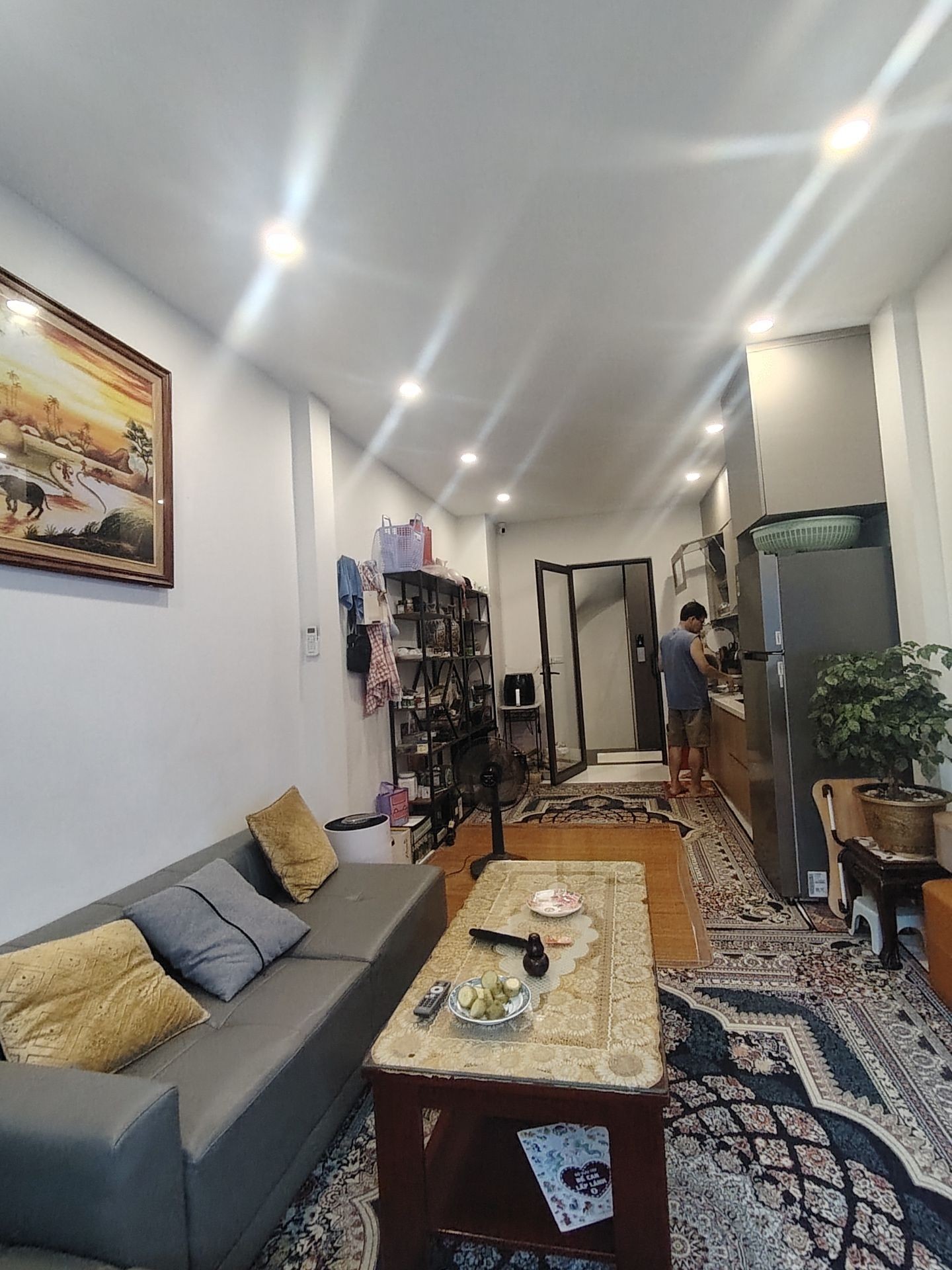 Mặt ngõ 96 Thượng Thanh 9.9 tỷ 35m 6 tầng thang máy,kinh doanh Long Biên-3