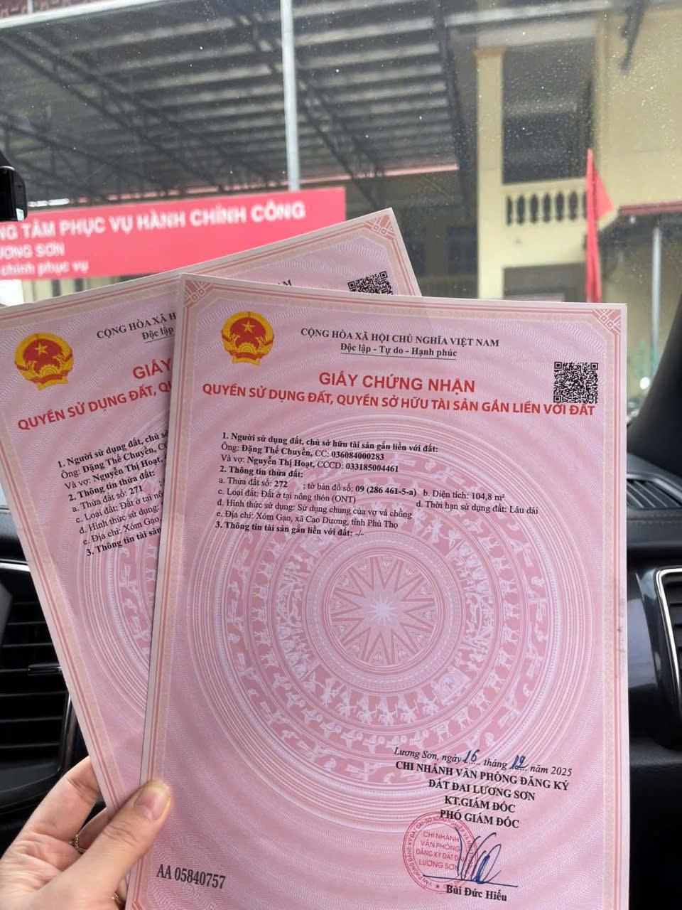 SIÊU PHẨM ĐẤT LƯƠNG SƠN – HÒA BÌNH  CHỈ 5 TRIỆU/M² - Vị trí: Lương Sơn, Hòa Bình-3