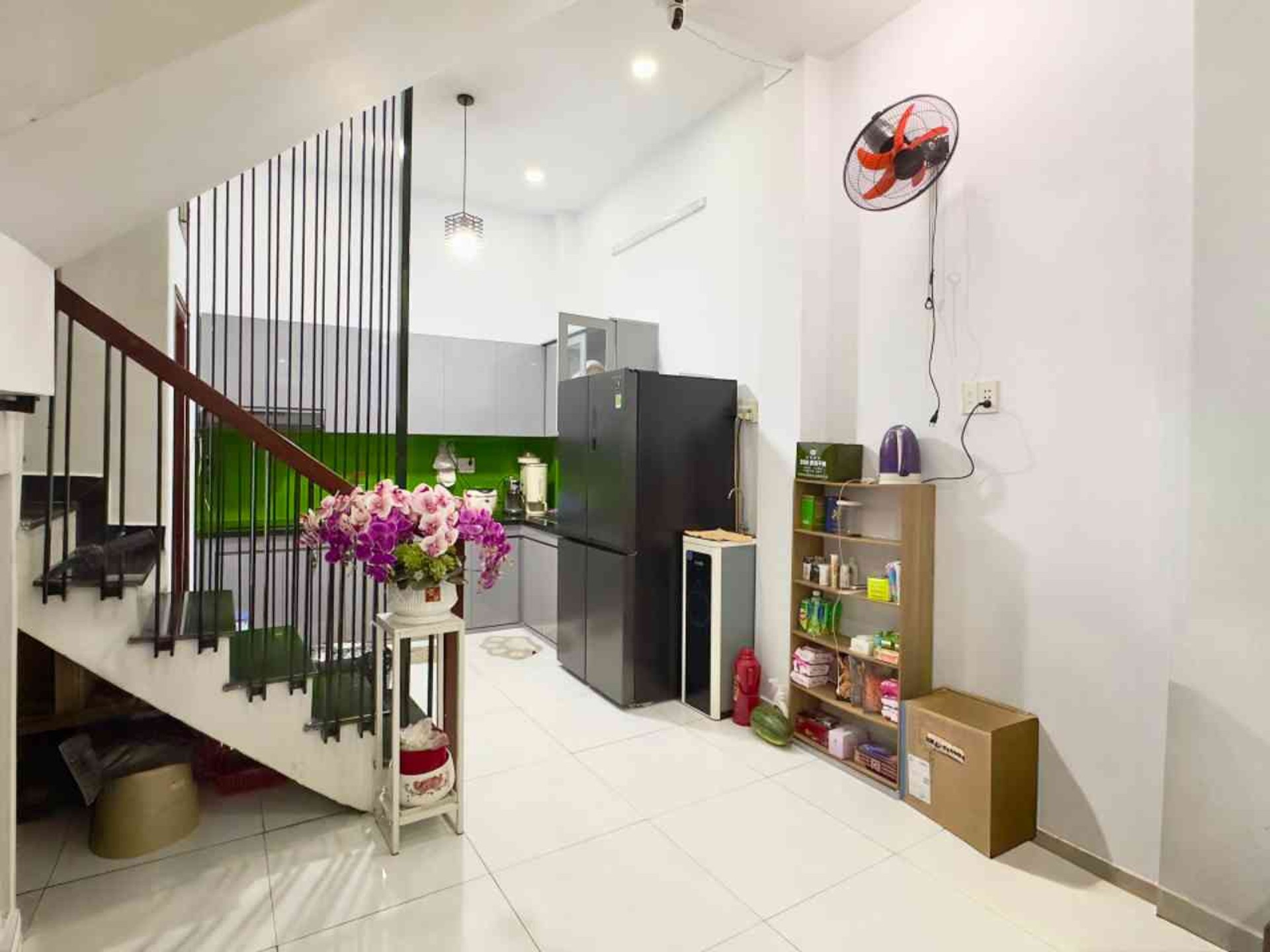 NHÀ MỚI ĐẸP THẬT SỰ 4 TẦNG 4 PN - ẢNH THẾ NÀO NHÀ THỰC TẾ NHƯ VẬY - 4x10 (cn 40m2) - CHỈ 5.45TỶ