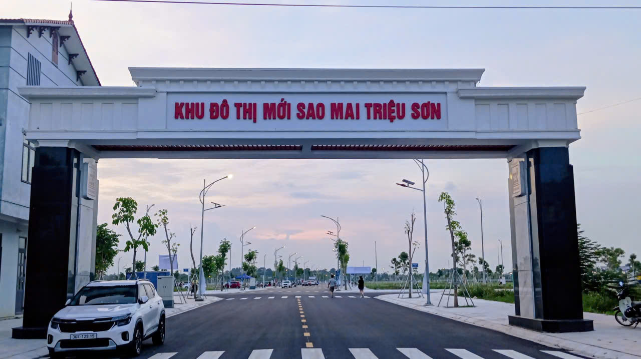  BÁN ĐẤT NỀN SAO MAI TRIỆU SƠN . LH:0829102989.