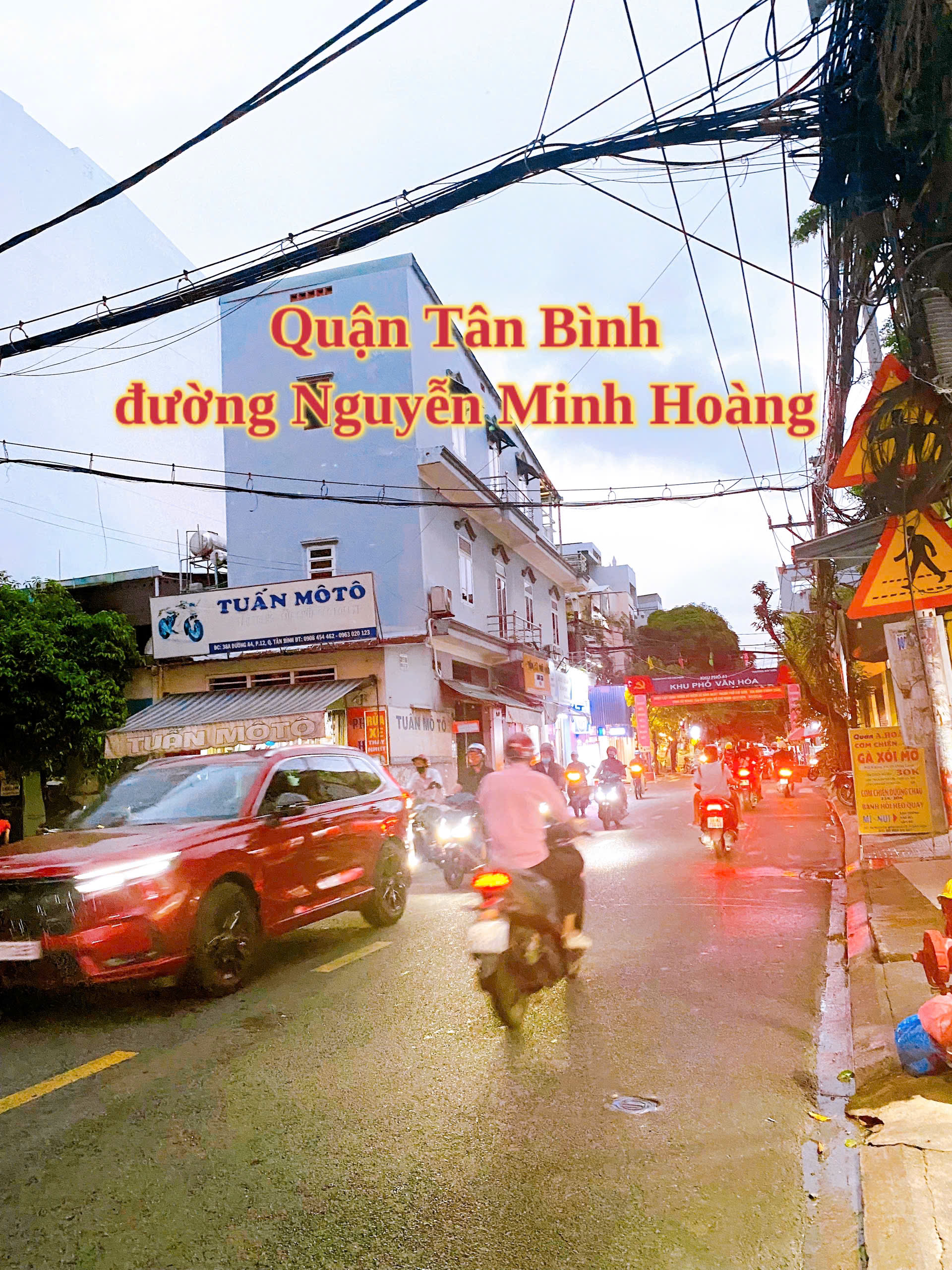 Khách sạn Nguyễn Minh Hoàng, QUẬN TÂN BÌNH, hẻm Ô tô, 67 m2, 19.5 tỷ-3
