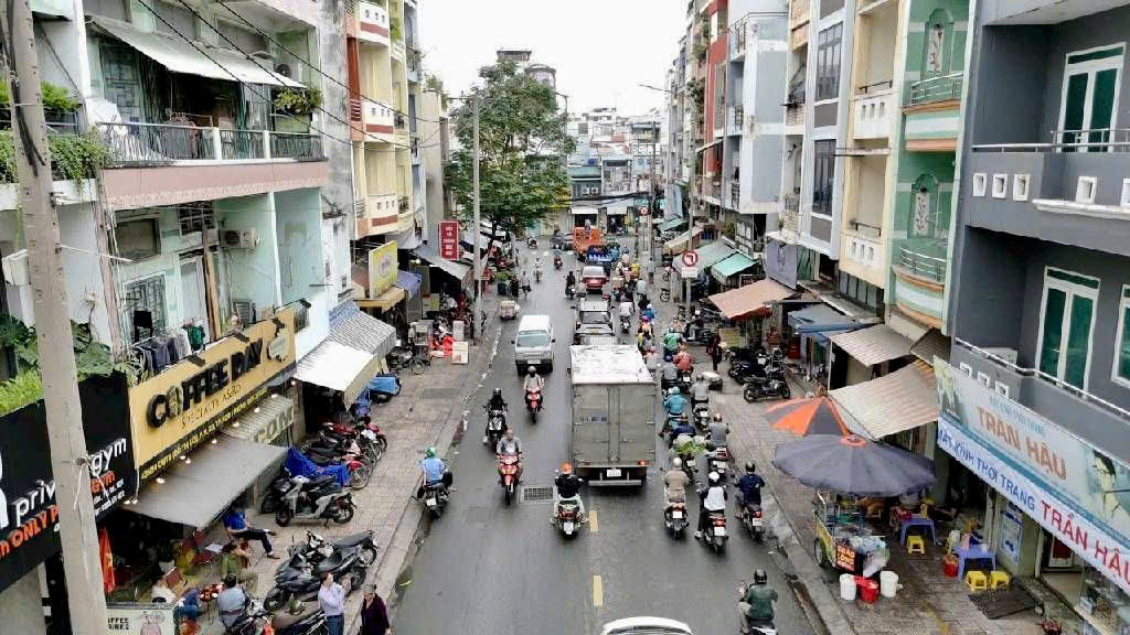 GIÁ TỐT CHỈ 17,9T - CHÍNH CHỦ CẦN BÁN NHÀ 2 MẶT TIỀN LỚN 25M Đ.CÁCH MẠNG THÁNG 8 & ĐỖ THỊ LỜI, QUẬN 3 - DT ĐẸP 4M*16M VUÔNG VỨC- 0938676685 GIANG GIANG GẶP CHỦ-4