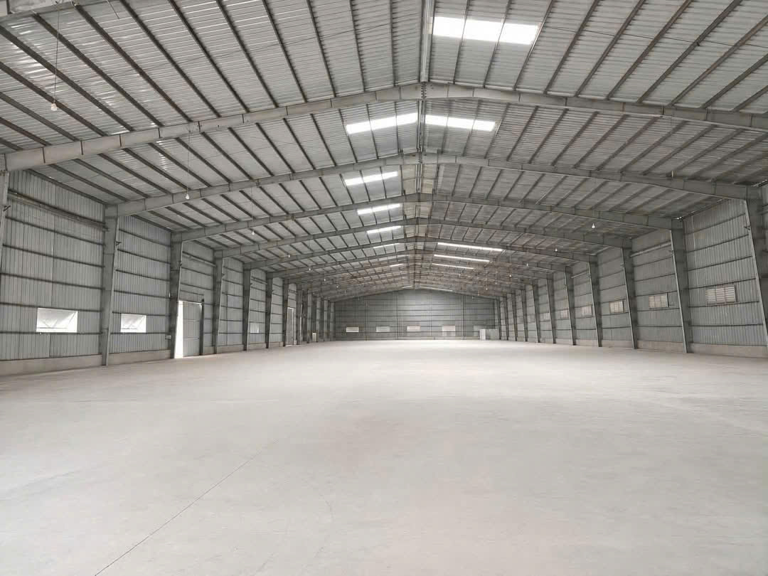 XN418 cho thuê xưởng sản xuất linh hoạt ngành nghề, khung thép kiên cố sẵn xưởng