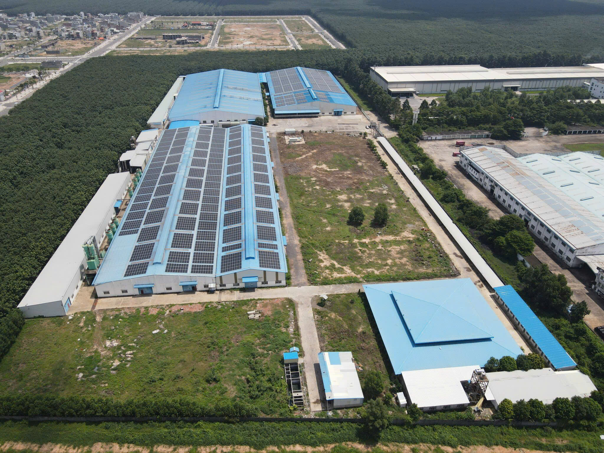 XT113 cho thuê xưởng lớn với hạng trạng đẹp hạ tầng hiện đại thu hút đầu tư nhiều ngành nghề