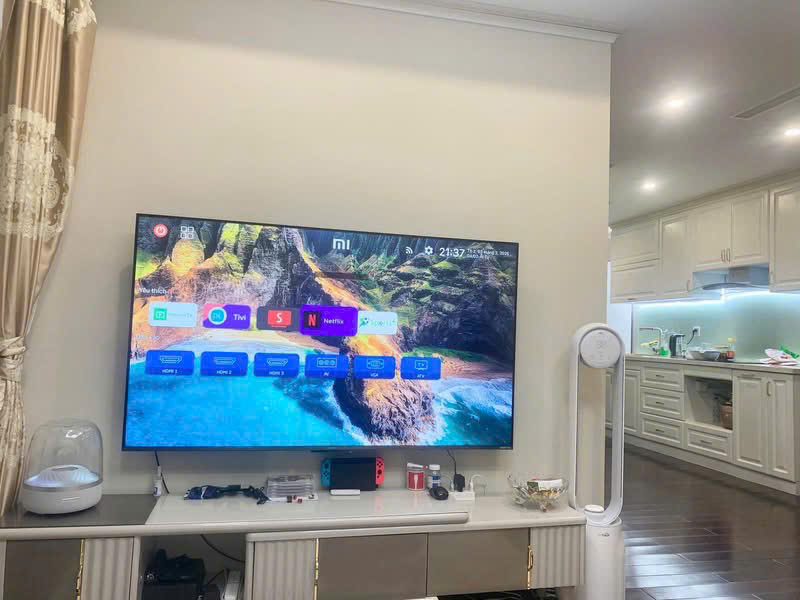 Cho thuê căn hộ chung cư HC Golden, 319 Hồng Tiến, Long Biên