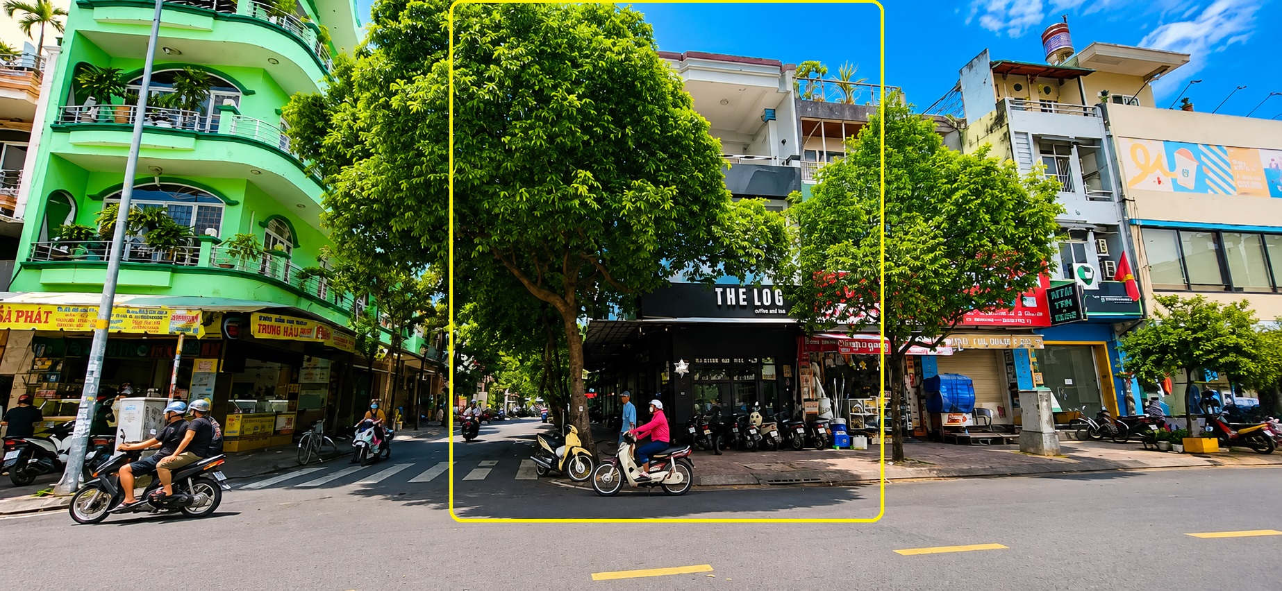 Cho thuê Nhà 2 Mặt Tiền Gò Dầu 68m² - 3TẦNG - CẠNH NGÃ TƯ-KHU THƯƠNG HIỆU