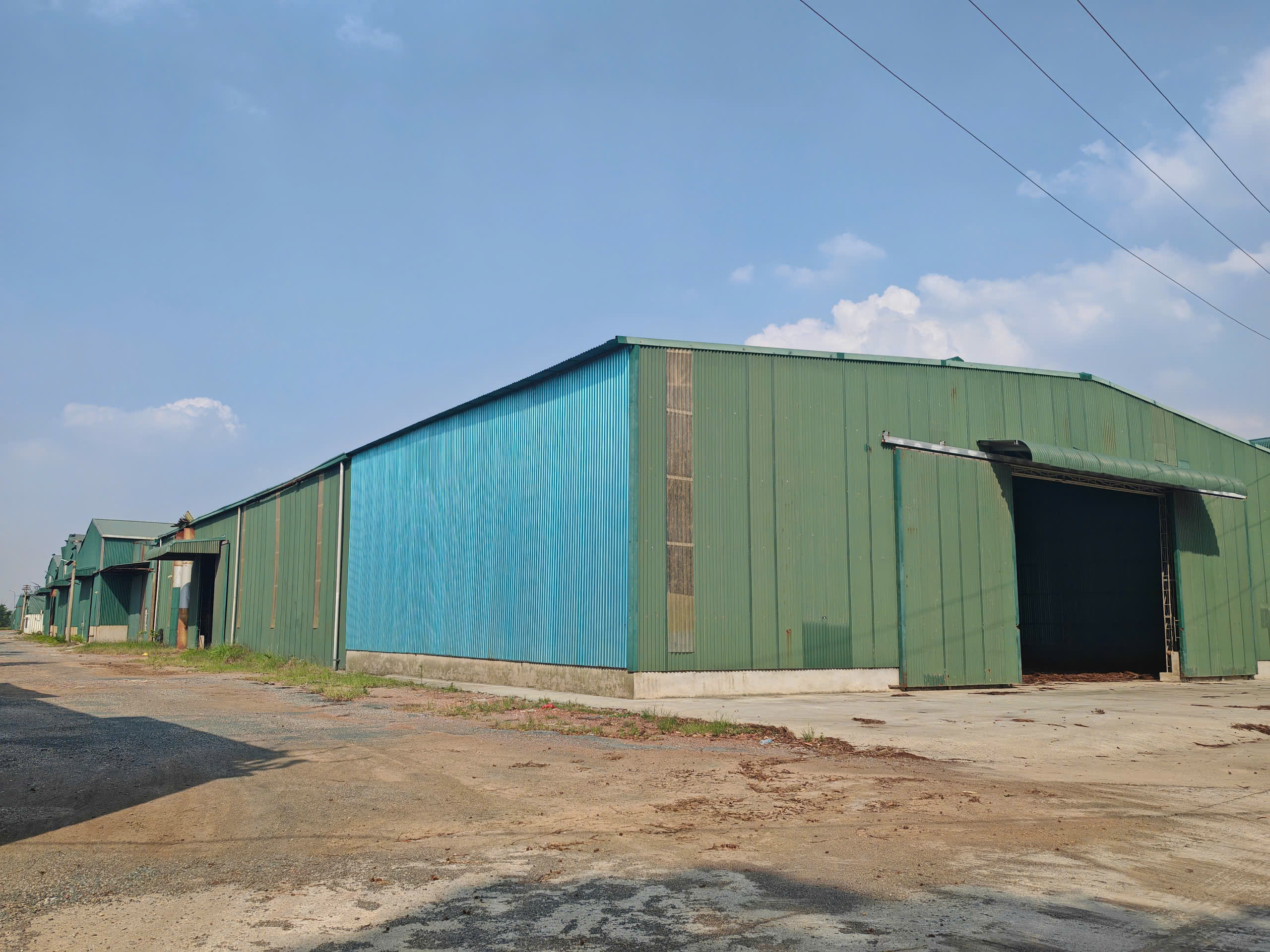 CHO THUÊ KHO XƯỞNG 5.000m² - 10.000m² Đường QL3 PHÙ LỖ, SÓC SƠN - Trạm Điện 4000Kva.-3