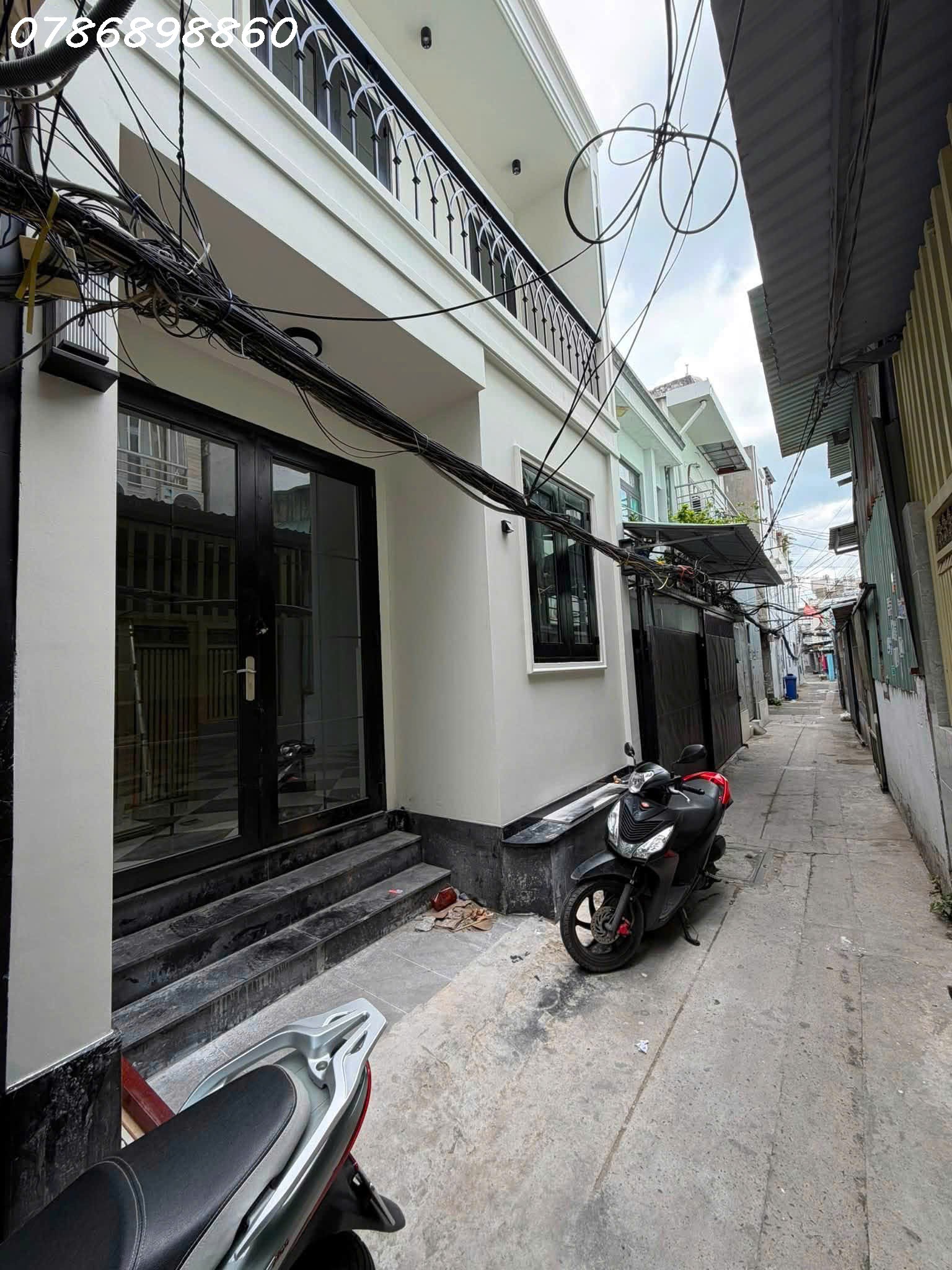 BÁN NHÀ MỚI 2 TẦNG – HẺM 88 NGUYỄN VĂN QUỲ, PHƯỜNG PHÚ THUẬN Q7