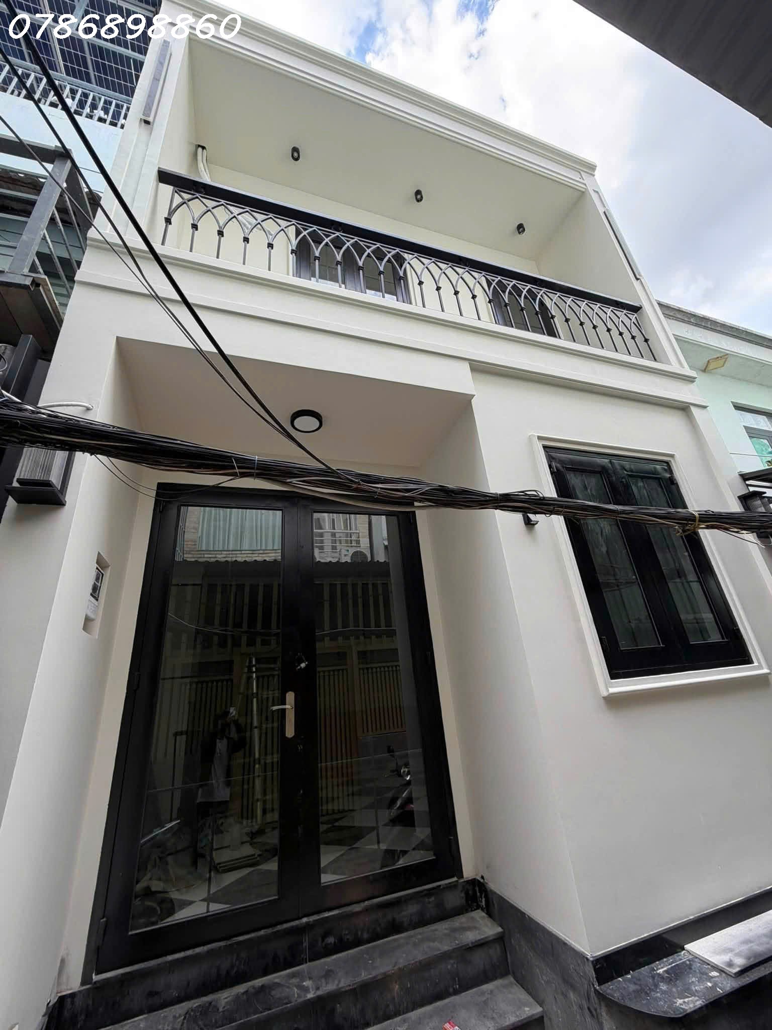 BÁN NHÀ MỚI 2 TẦNG – HẺM 88 NGUYỄN VĂN QUỲ, PHƯỜNG PHÚ THUẬN Q7