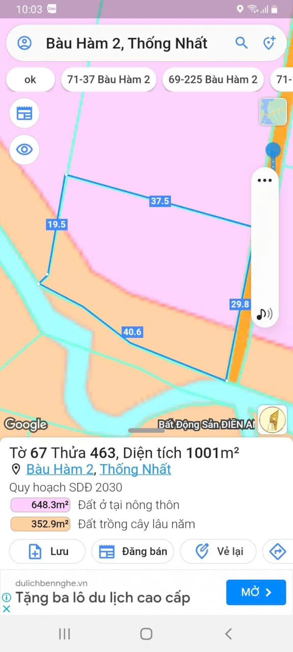 Chỉ 1.68 tỷ (bớt lộc) - Bán Vườn Chôm Chôm Xã Bàu Hàm 2 - Thống nhất - Đồng Nai-4