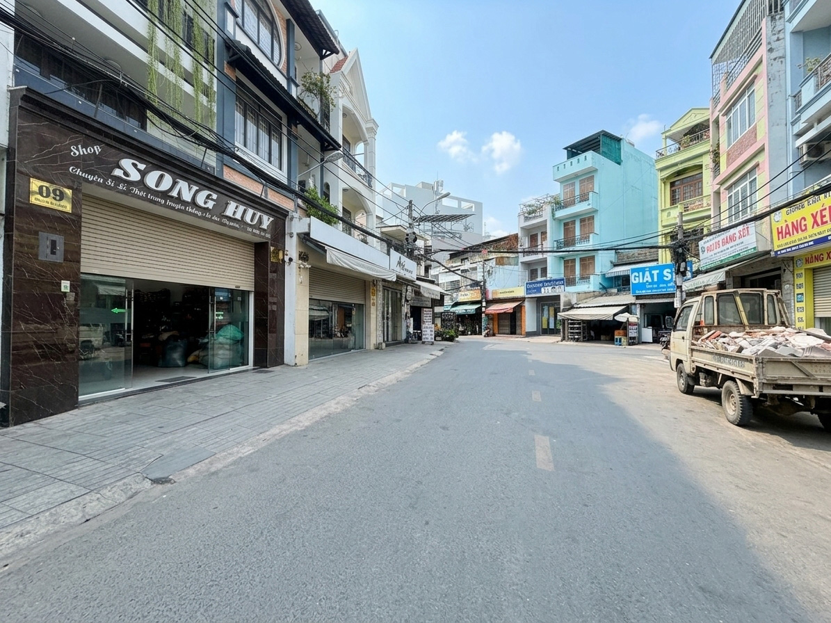 [O2778] Mặt tiền Nguyễn Du cạnh Chợ Gò Vấp KD tốt 19.x tỷ