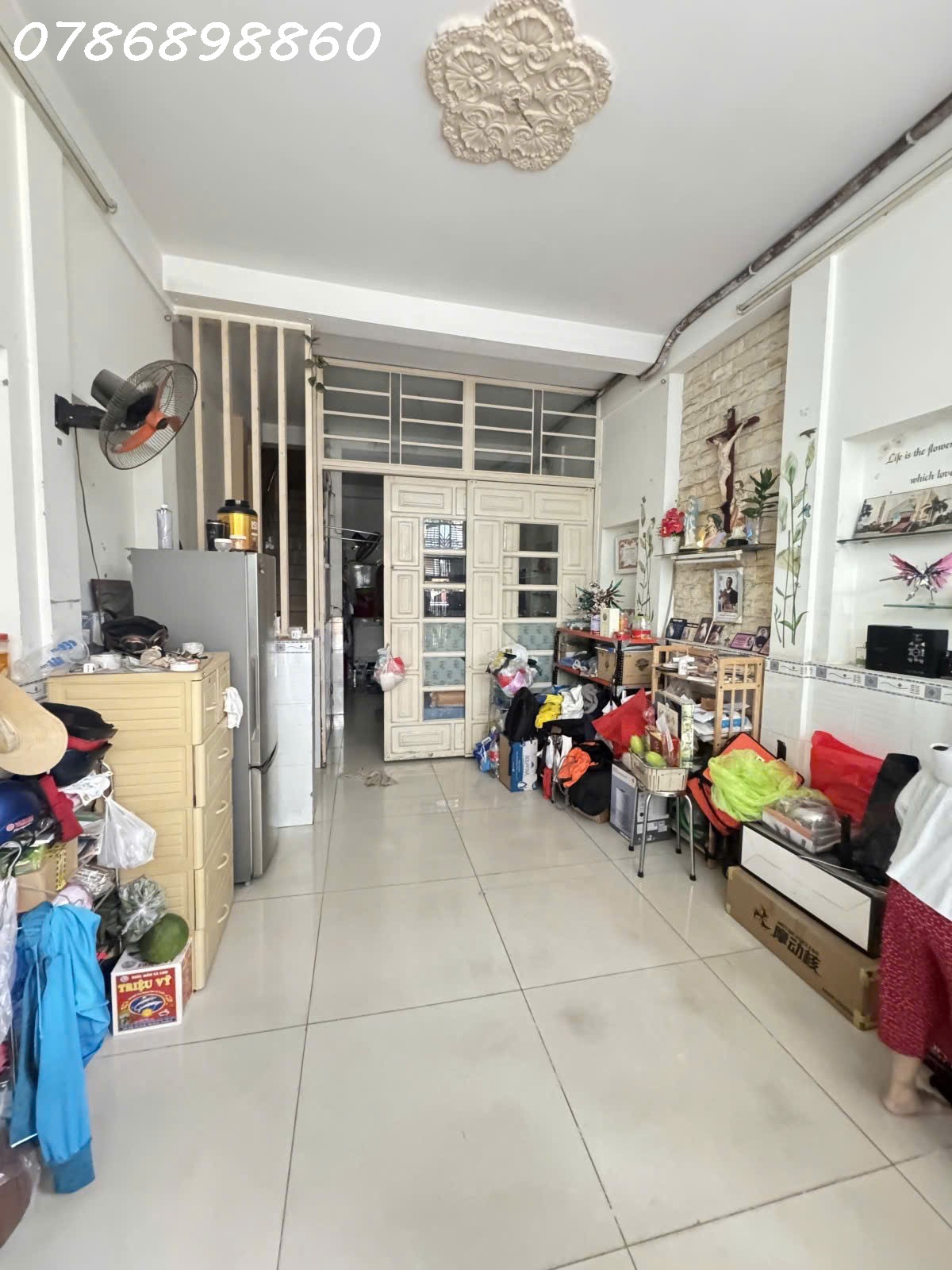 BÁN NHÀ 4 TẦNG BTCT – HẺM XE HƠI 1364 TRƯỜNG SA – PHƯỜNG 3, TÂN BÌNH-4