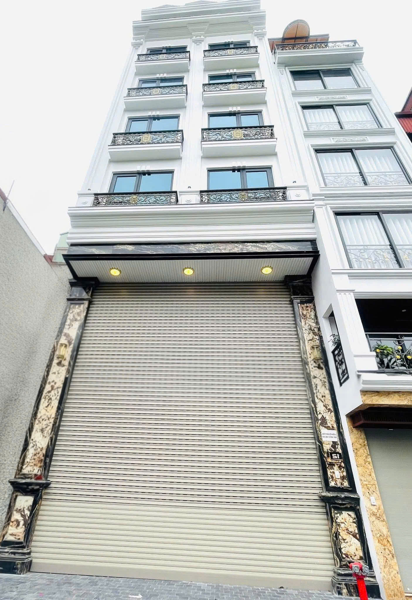 Cho thuê nhà, 97m2- 6T, Nguyễn Trường Tộ, Hàng Than, Trấn Vũ -49 tr