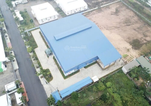 Chuyển nhượng gấp đất & nhà xưởng với tổng diện tích 11.200 m2 tại Cụm Công nghiệp Tử Đà An Đạo, Phù Ninh, Phú Thọ