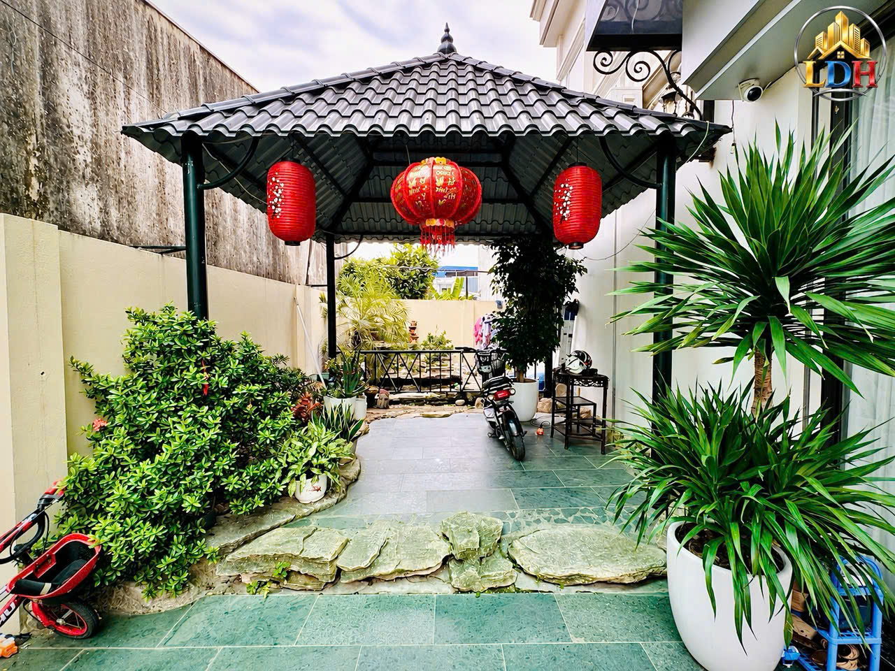 VILLA SÂN VƯỜN CÁT LINH – HẢI AN CHỈ 4,899 TỶ