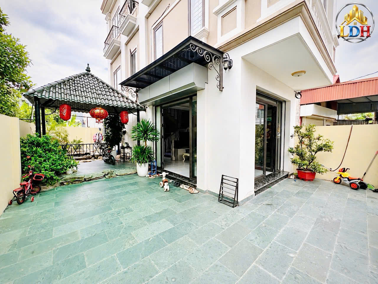 VILLA SÂN VƯỜN CÁT LINH – HẢI AN CHỈ 4,899 TỶ