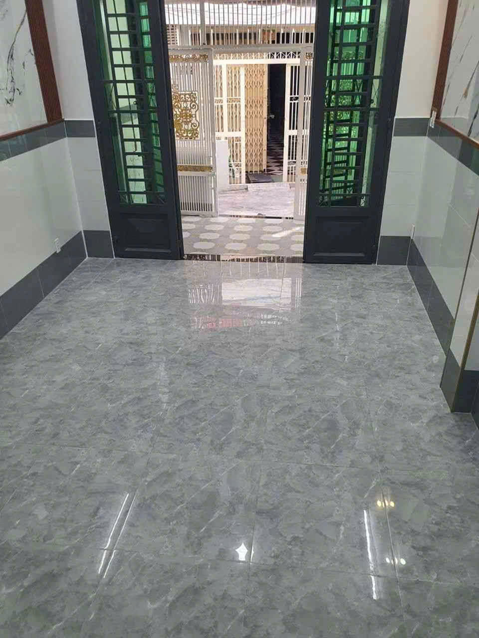 BÁN NHÀ HẺM XE HƠI - ÂU DƯƠNG LÂN QUẬN 8 - 54.4M2 NỞ HẬU - SỔ HOÀN CÔNG ĐỦ - GIÁ 6.38 TỶ