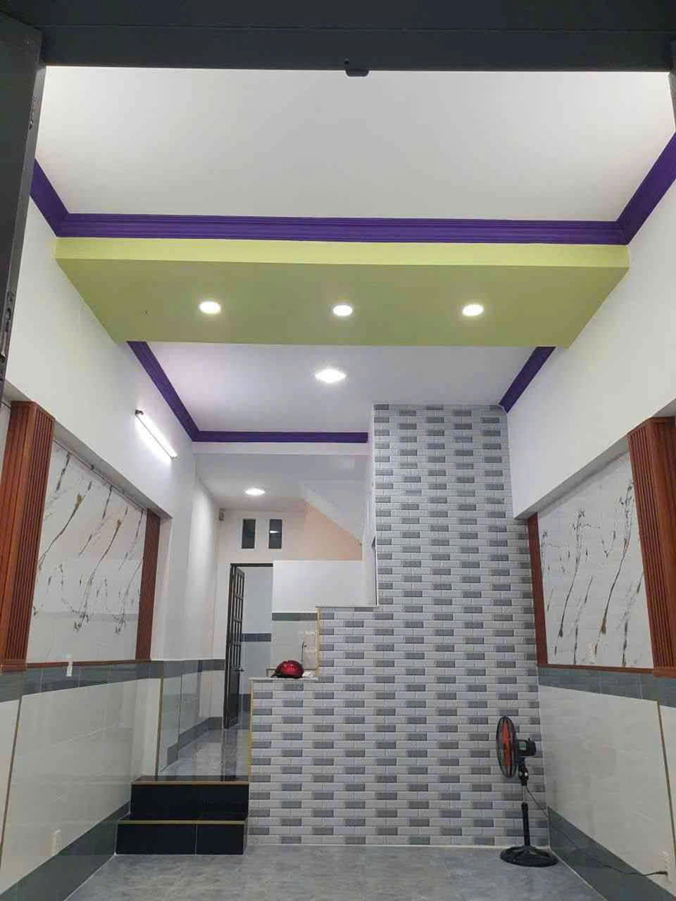 BÁN NHÀ HẺM XE HƠI - ÂU DƯƠNG LÂN QUẬN 8 - 54.4M2 NỞ HẬU - SỔ HOÀN CÔNG ĐỦ - GIÁ 6.38 TỶ