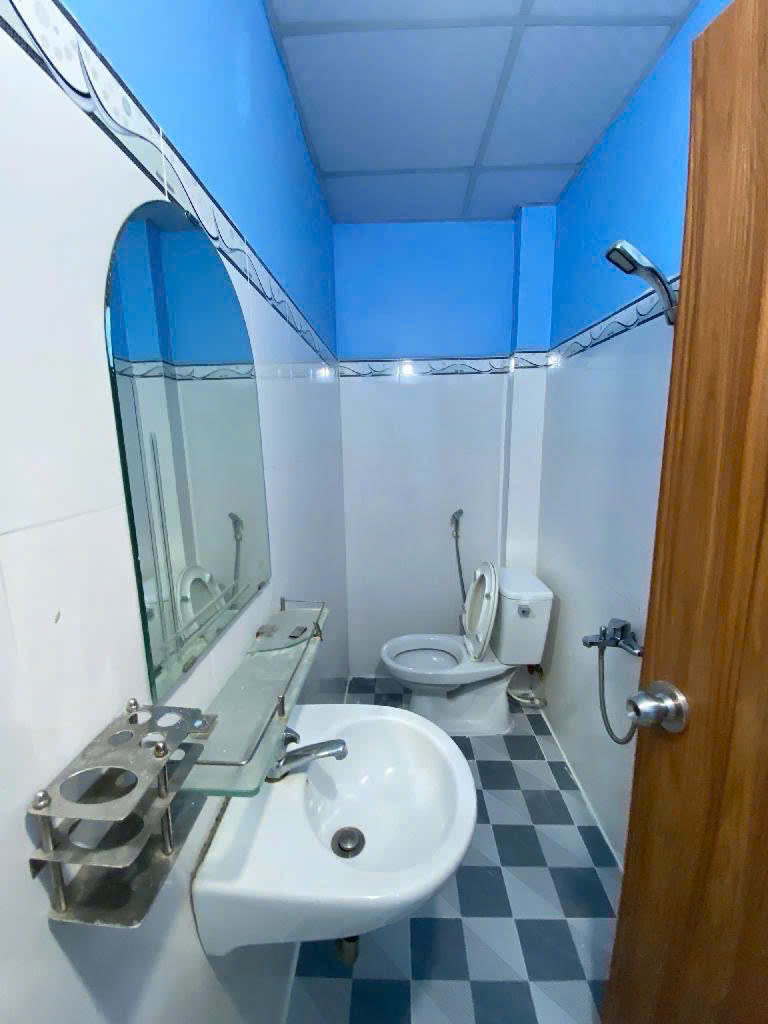 BÁN NHÀ 2 MẶT TIỀN HẺM XE HƠI QUỐC LỘ 50 BÌNH CHÁNH - 98M2 (4X23.3M) - CÁCH MT 10M - 4PN - GIÁ 5.5 TỶ-3