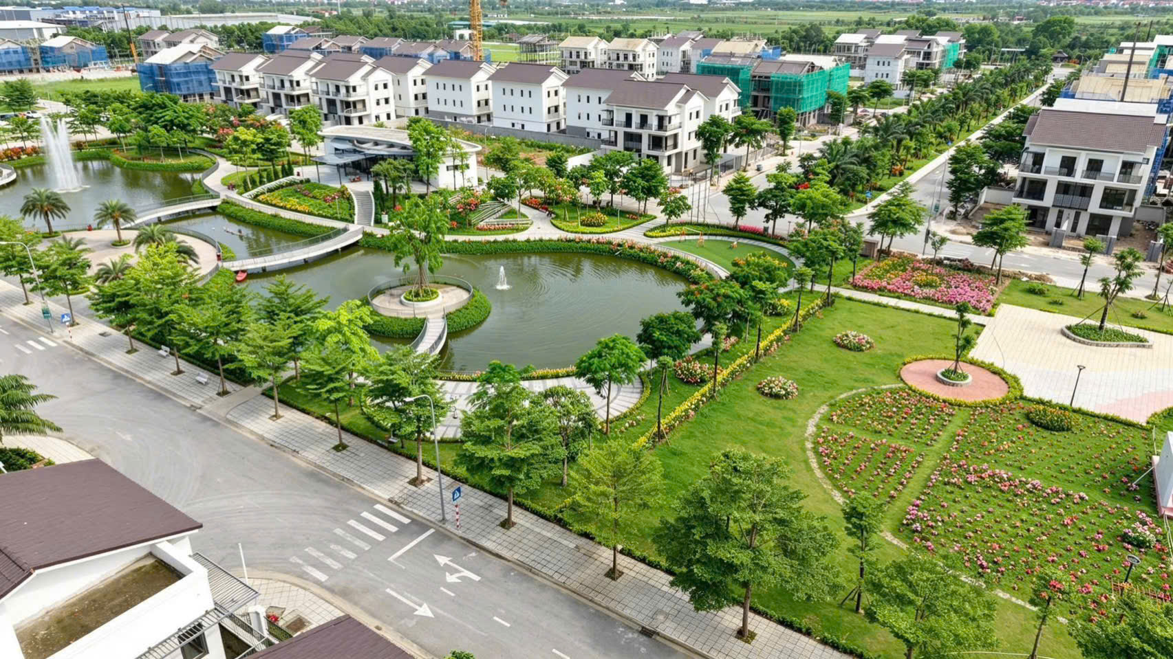  Biệt thự song lập 225m² view sông centa riverside-1