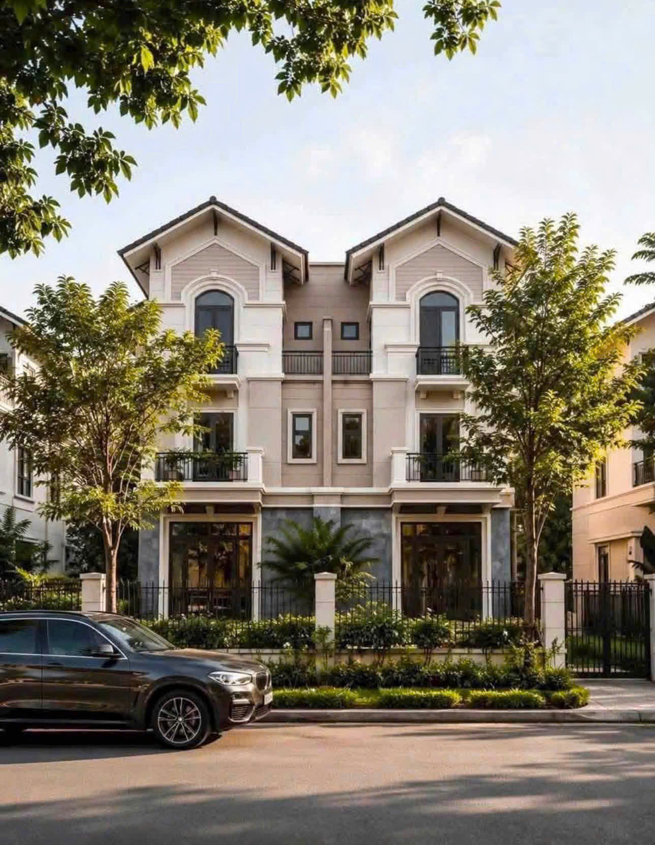 Biệt Thự Song Lập 135m² Centa city VSIP Bắc Ninh | Sổ Đỏ Lâu Dài | Chỉ 9.x Tỷ