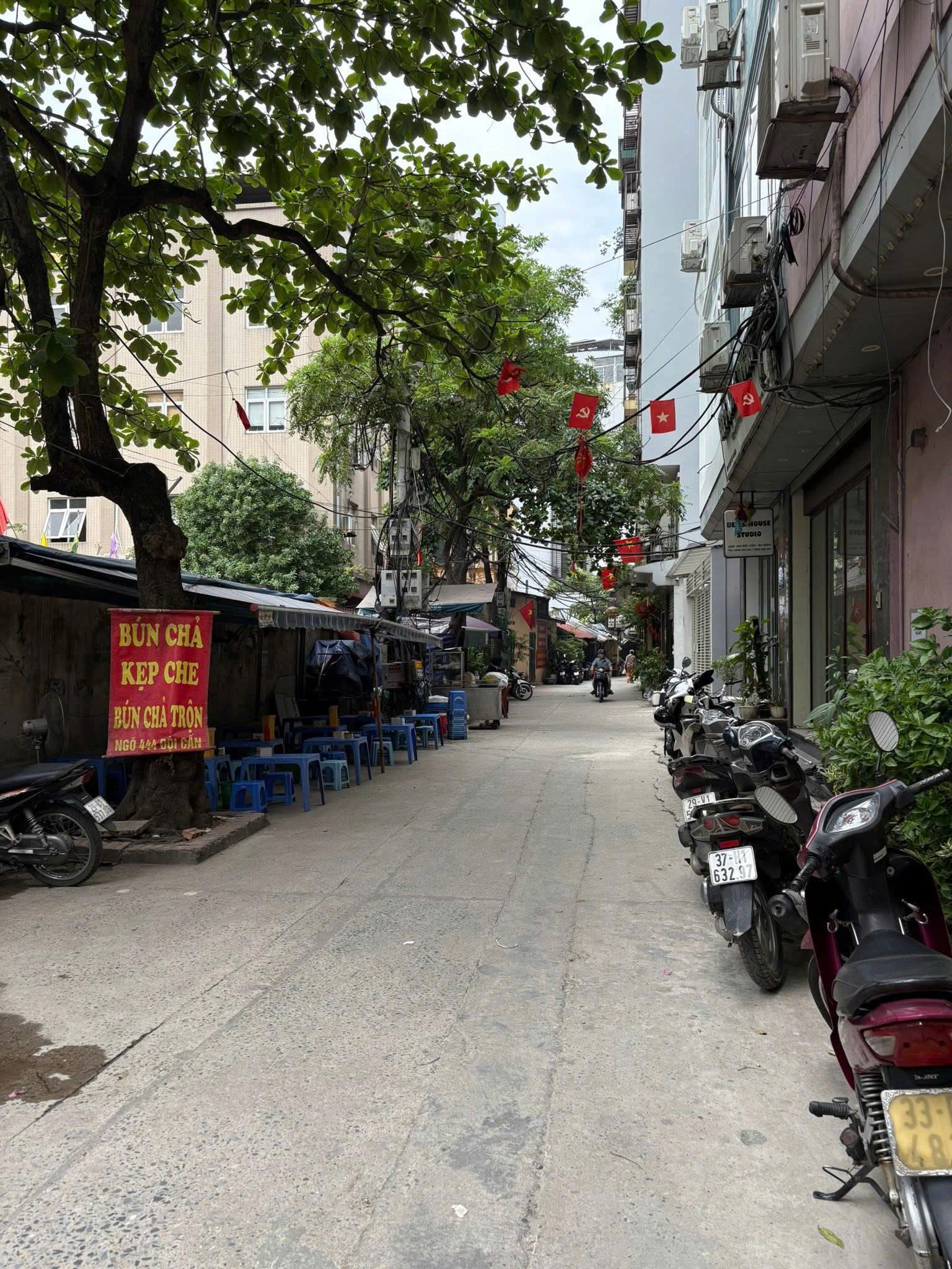 CHÍNH CHỦ CHO THUÊ VĂN PHÒNG TẠI 444 ĐỘI CẤN, PHƯỜNG CỐNG VỊ, QUẬN BA ĐÌNH, HÀ NỘI – TRỐNG 2 TẦNG-3