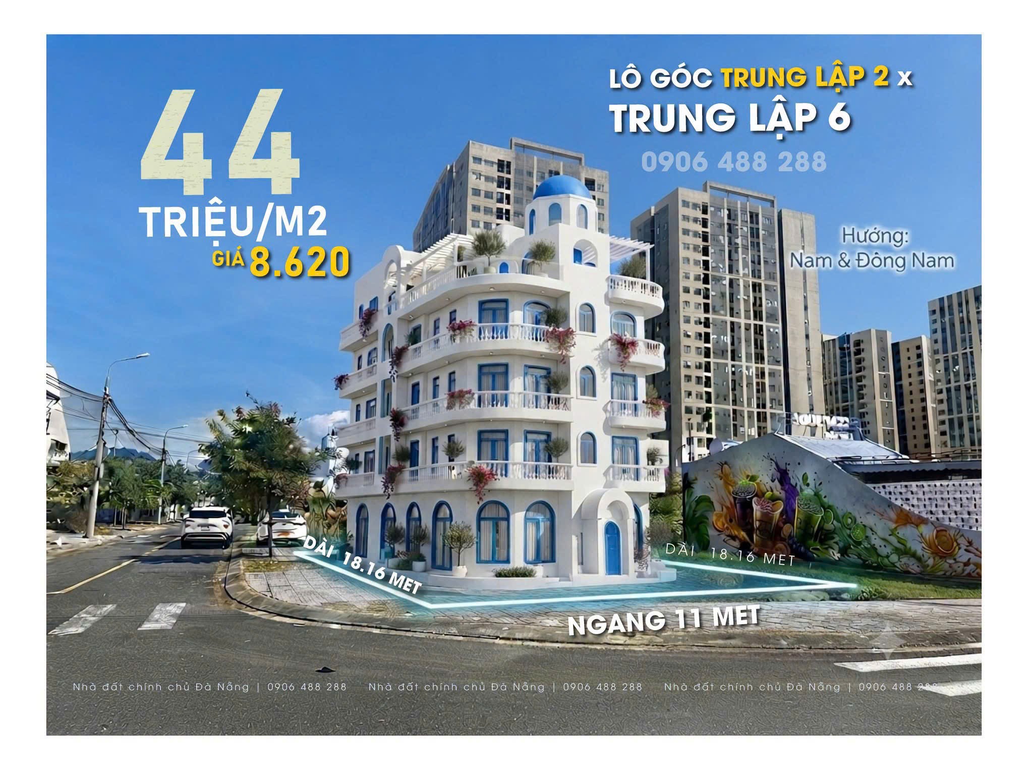 SIÊU PHẨM LAKESIDE LIÊN CHIỂU - Đất Lô Góc 2 Mặt Tiền Phường Hòa Hiệp Nam, Liên Chiểu - Đà Nẵng