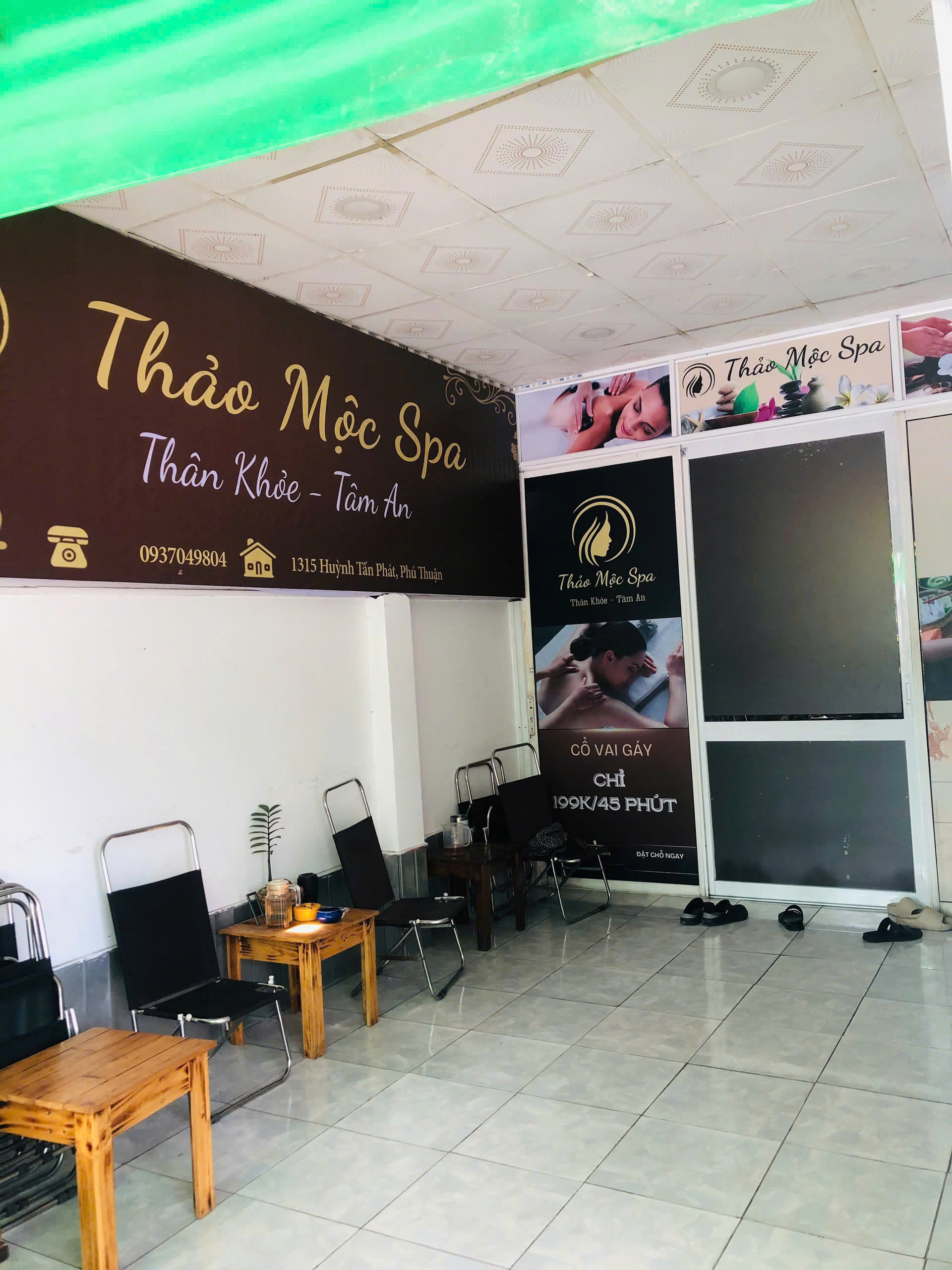 SANG NHƯỢNG SPA DƯỠNG SINH TẠI HUỲNH TẤN PHÁT, QUẬN 7, HỒ CHÍ MINH