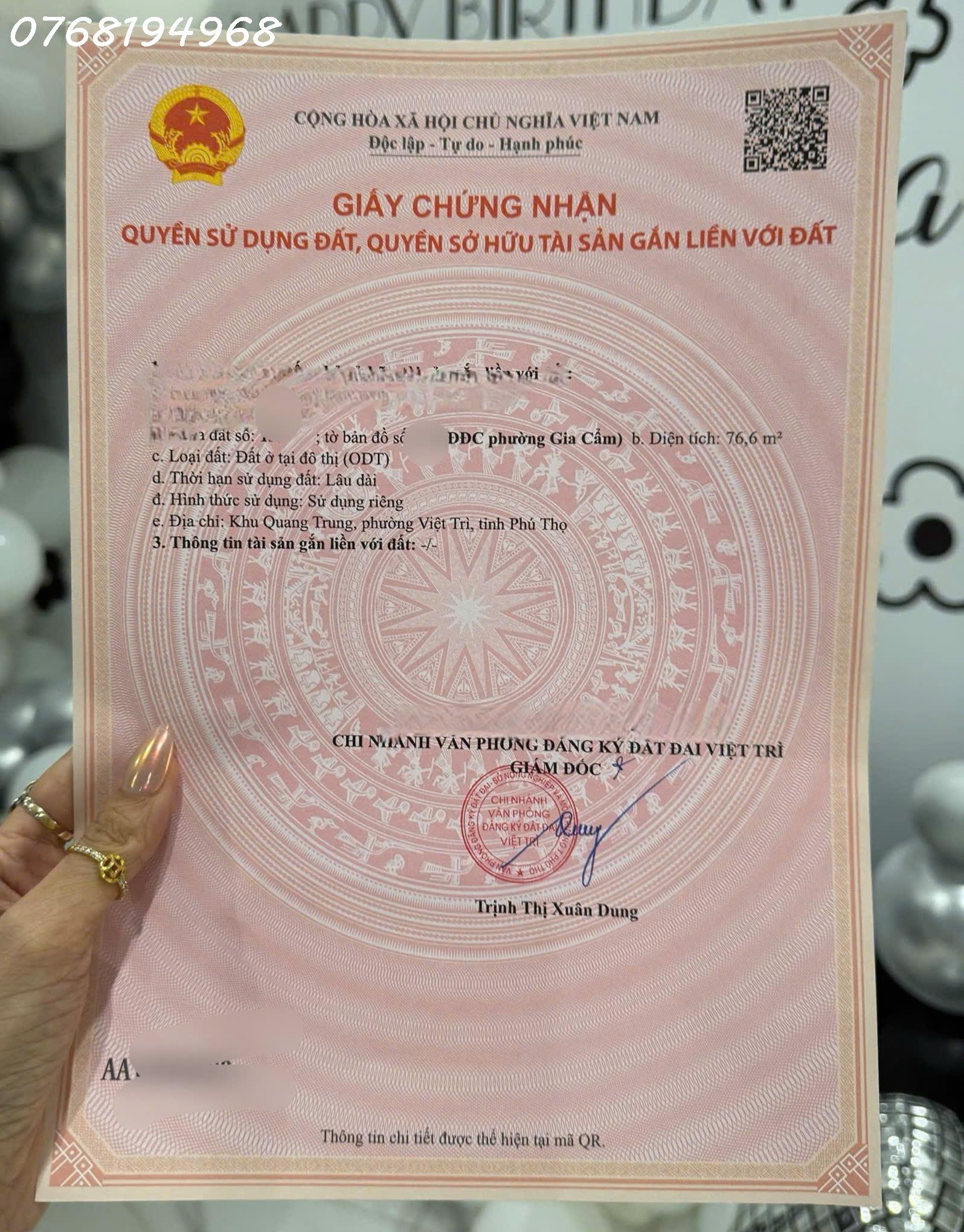 🔥 SIÊU PHẨM TRUNG TÂM VIỆT TRÌ – NHÀ 2 TẦNG, 3PN ĐẸP KHU QUANG TRUNG, CHỈ 5.X TỶ! 🔥🏡

🔥 SIÊU PHẨM TRUNG TÂM VIỆT TRÌ – NHÀ 2 TẦNG, 3PN ĐẸP KHU QUANG TRUNG, CHỈ 5.X TỶ! 🔥🏡 . LH 0768194968