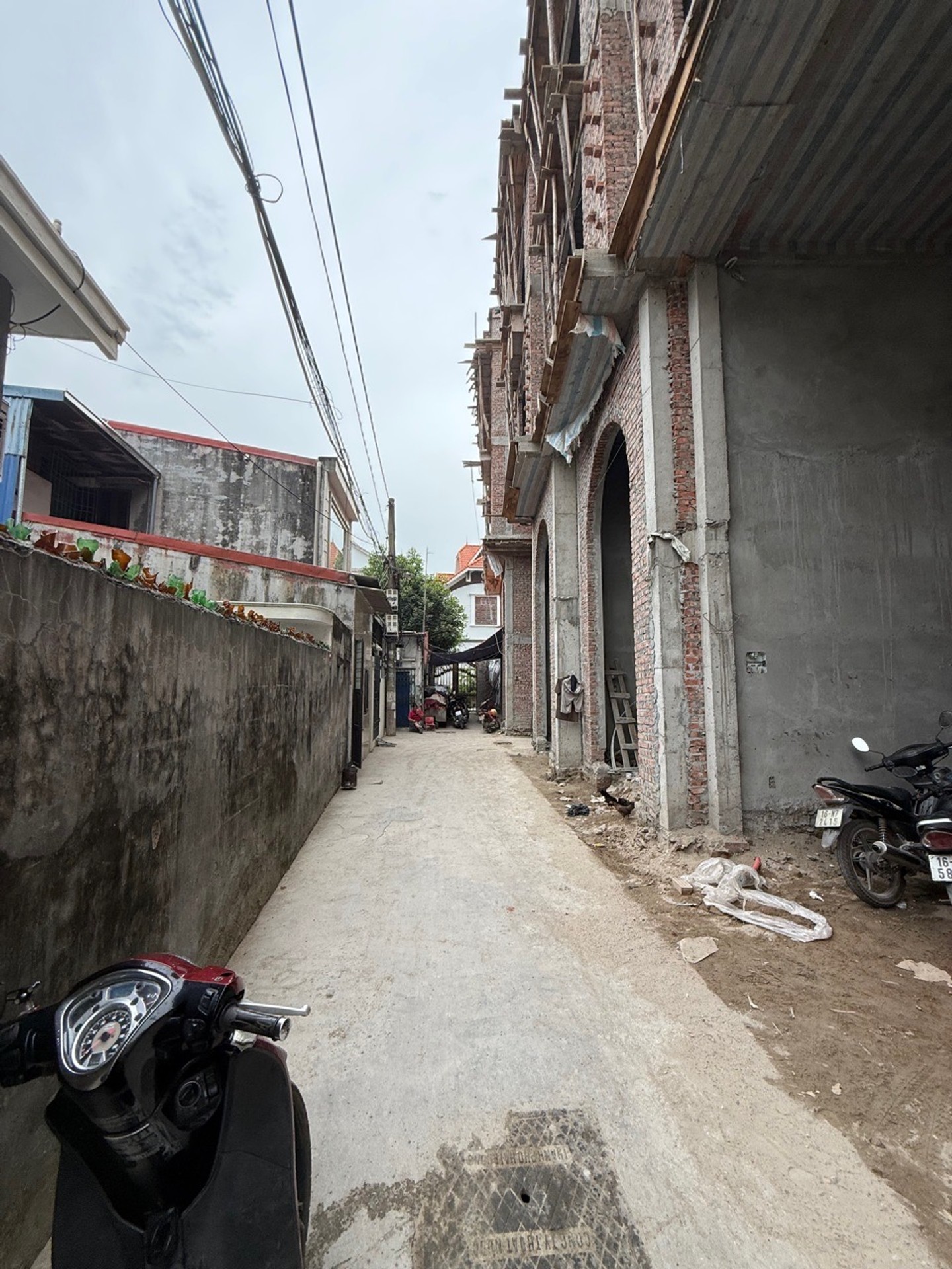 Nhà 5 tầng phong cách tân cổ điển Châu Âu - Khu Chợ Hàng
