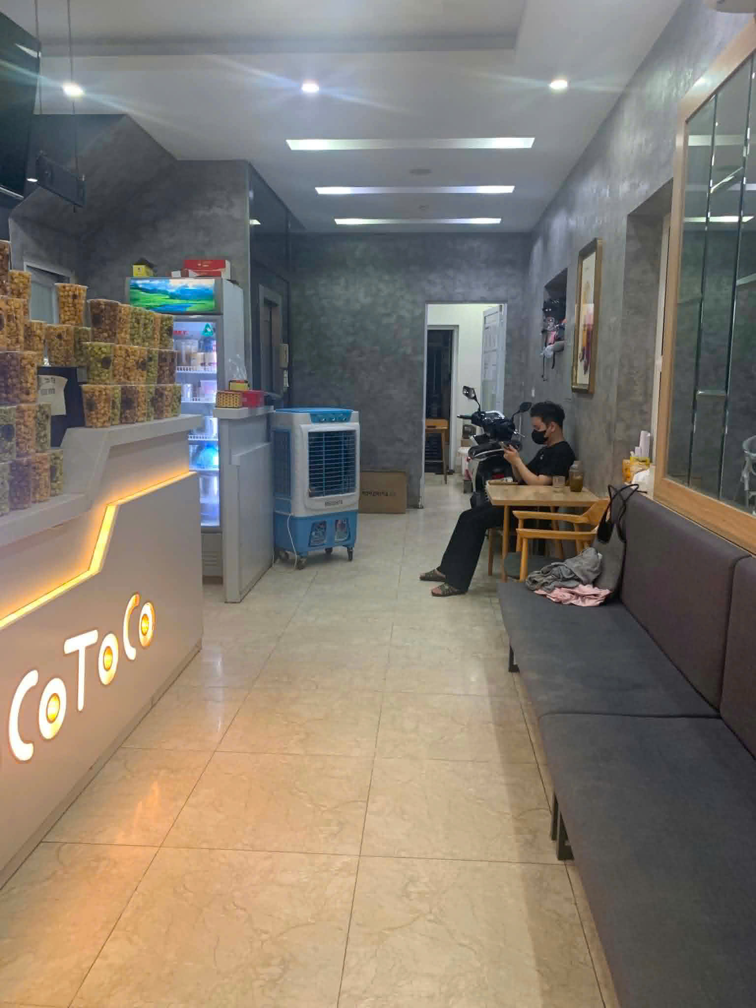 SANG NHƯỢNG CỬA HÀNG TRÀ SỮA TOCO TOCO - CƠ HỘI KINH DOANH NGAY TẠI VỊ TRÍ VÀNG  Vì lý do công việc cá nhân mình cần đi vào Đà Lạt