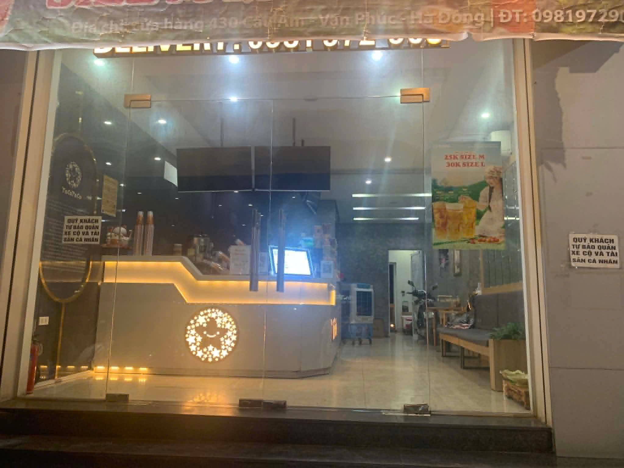 SANG NHƯỢNG CỬA HÀNG TRÀ SỮA TOCO TOCO - CƠ HỘI KINH DOANH NGAY TẠI VỊ TRÍ VÀNG  Vì lý do công việc cá nhân mình cần đi vào Đà Lạt-3