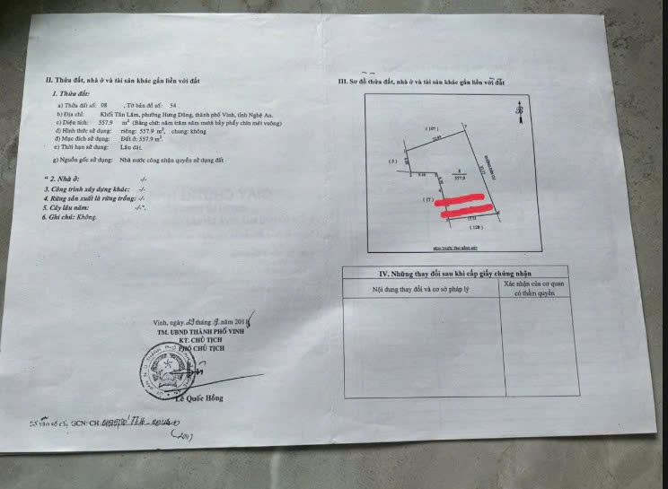 CHÍNH CHỦ CẦN BÁN 2 LÔ LIỀN KỀ CÓ VỊ TRÍ ĐẸP TẠI PHƯỜNG HƯNG DŨNG - TP. VINH - NGHỆ AN.-4
