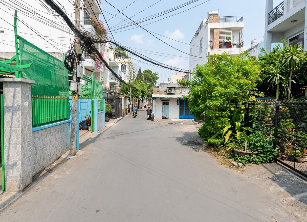 D2785* Biệt thự ngang 8m cạnh Emart Phan Văn Trị, giá 25.x tỷ!