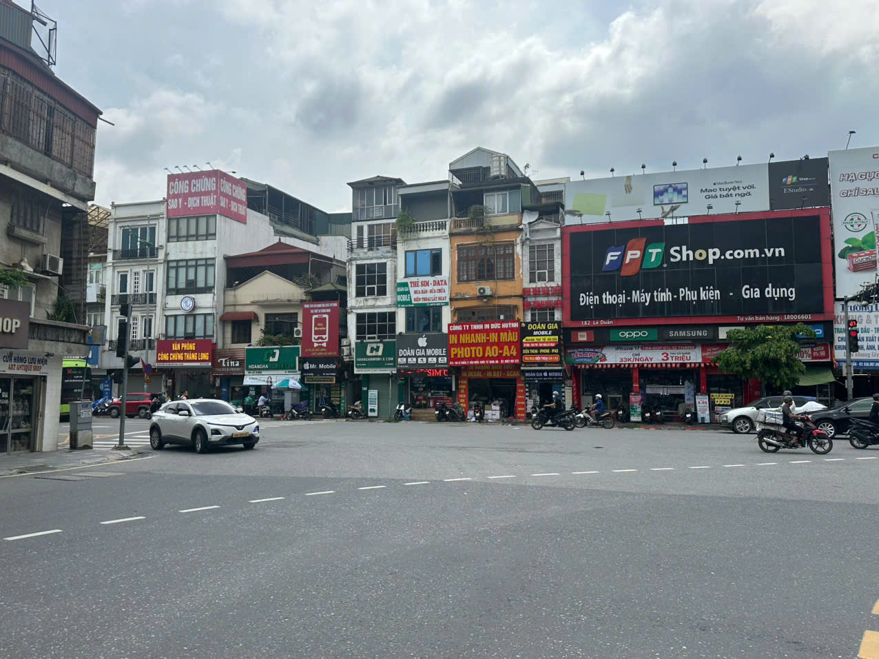 CHO THUÊ & BÁN NHÀ MẶT PHỐ TRẦN NHÂN TÔNG – QUẬN HAI BÀ TRƯNG, HÀ NỘI
