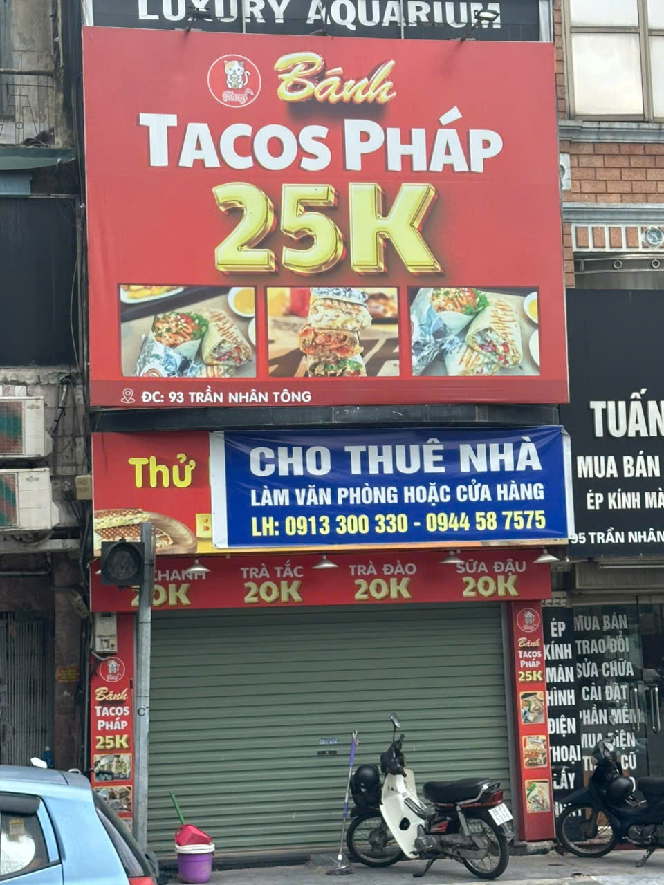 CHO THUÊ & BÁN NHÀ MẶT PHỐ TRẦN NHÂN TÔNG – QUẬN HAI BÀ TRƯNG, HÀ NỘI