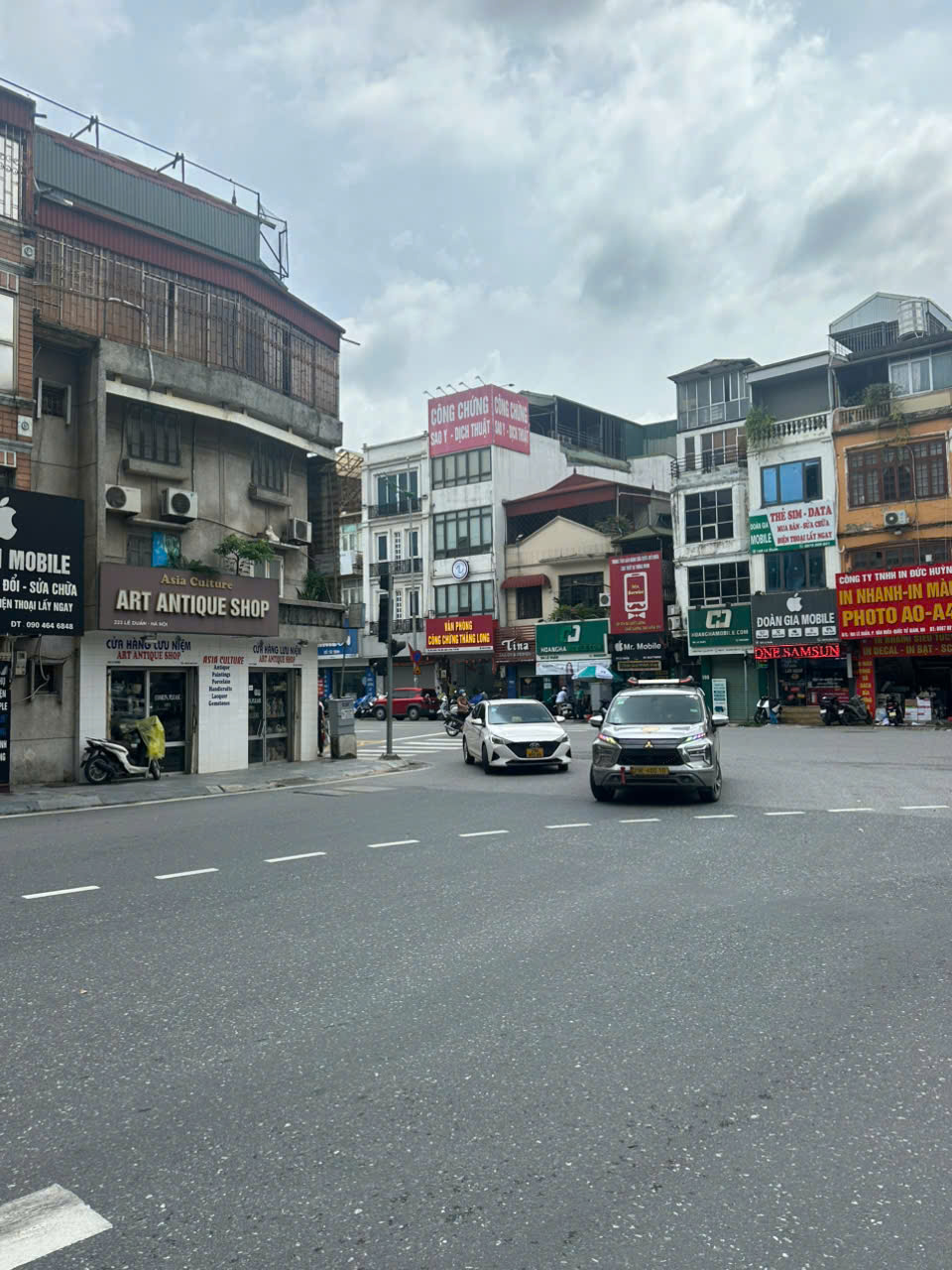 CHO THUÊ & BÁN NHÀ MẶT PHỐ TRẦN NHÂN TÔNG – QUẬN HAI BÀ TRƯNG, HÀ NỘI