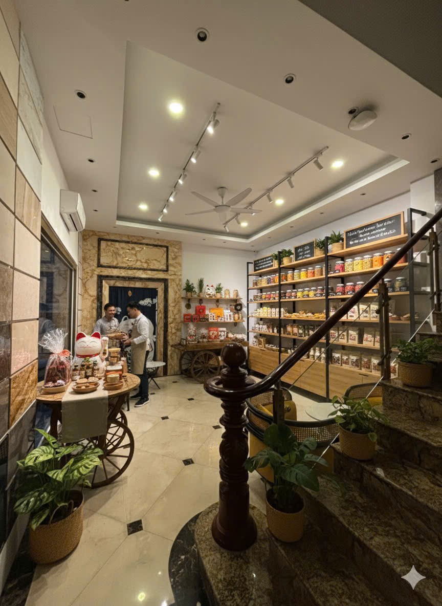 MẶT BẰNG ĐẸP- GIÁ TỐT -Căn Góc Sang Nhượng Gấp Quán Cafe Cityland Phường 7, Quận Gò Vấp, TP HCM-3