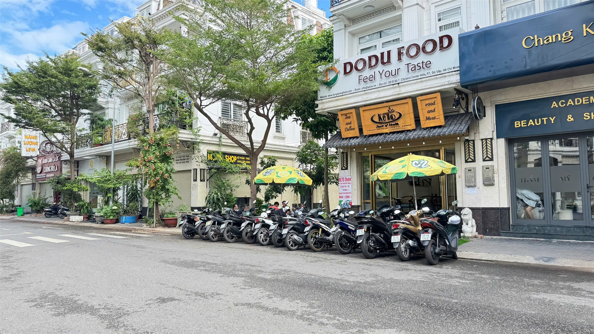 MẶT BẰNG ĐẸP- GIÁ TỐT -Căn Góc Sang Nhượng Gấp Quán Cafe Cityland Phường 7, Quận Gò Vấp, TP HCM-4