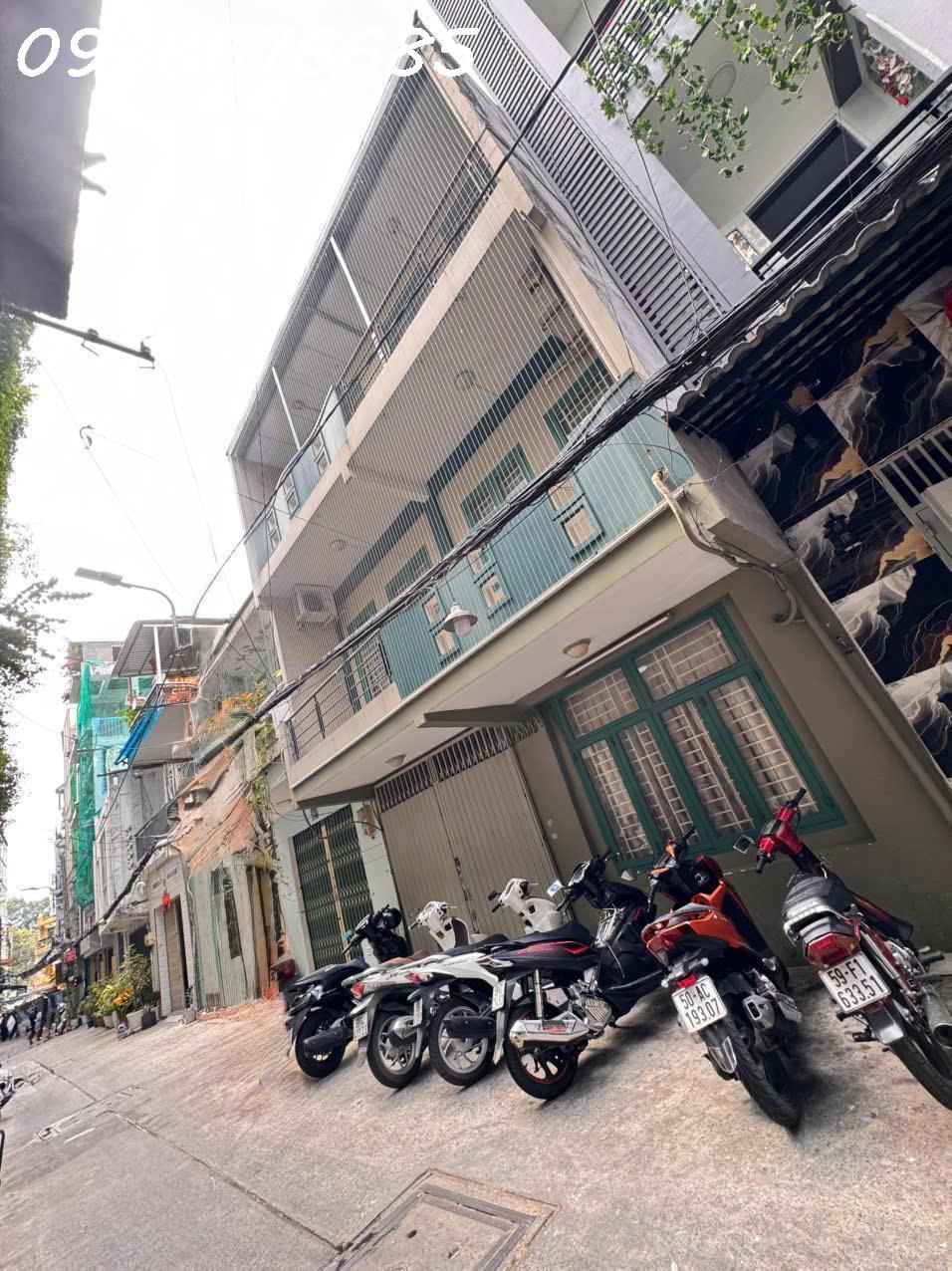 NGANG LỚN HIẾM 6M*8,5M DT 50M2- SH VUÔNG VỨC- CHÍNH CHỦ 1 ĐỜI XƯA BÁN NHÀ 4 TẦNG MẶT TIỀN HXH 6M Đ.VÕ VĂN TẦN, QUẬN 3- NGAY GÓC CMT8 - KHU VIP- 0938676685 GIANG GIANG