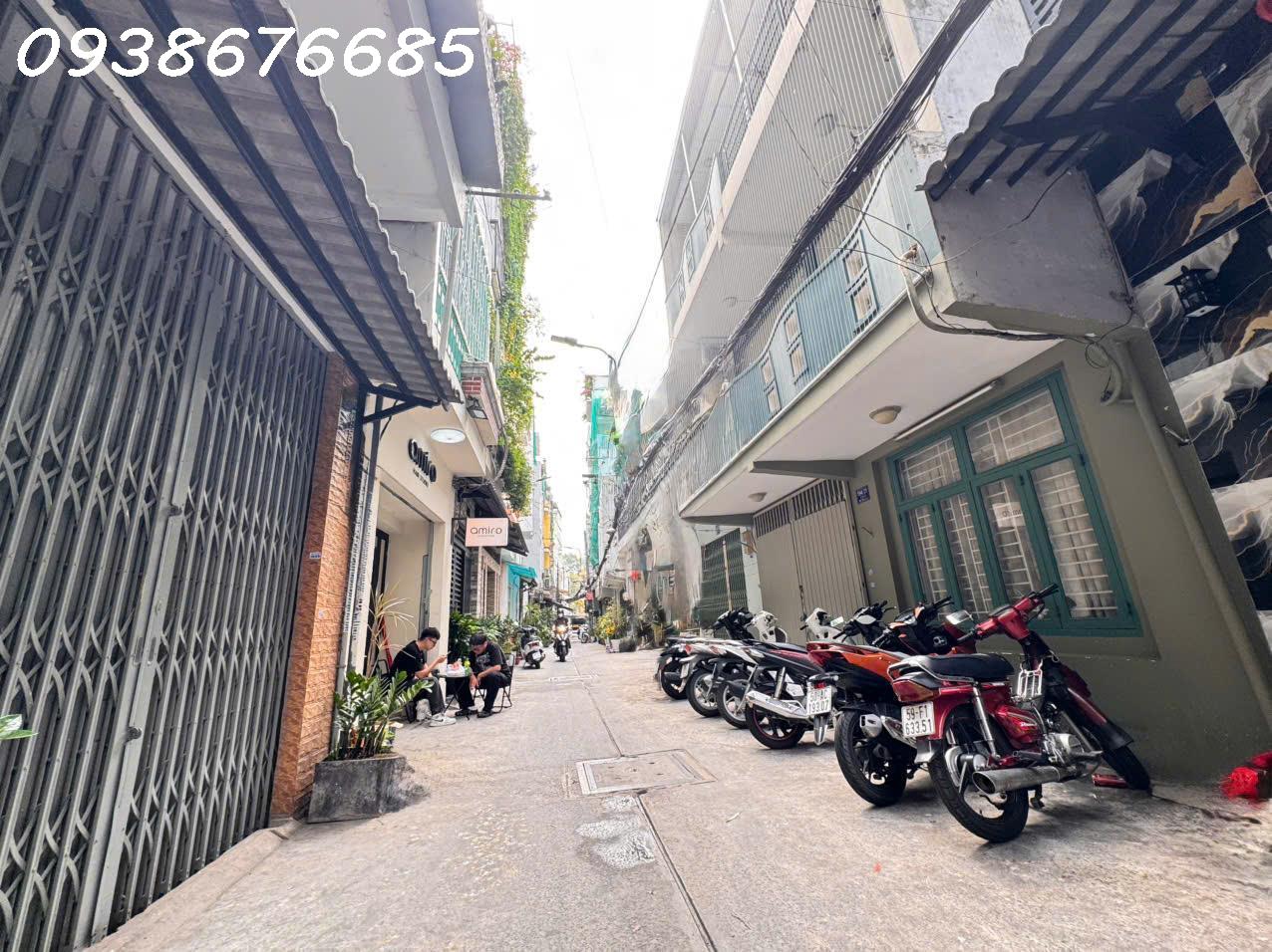 NGANG LỚN HIẾM 6M*8,5M DT 50M2- SH VUÔNG VỨC- CHÍNH CHỦ 1 ĐỜI XƯA BÁN NHÀ 4 TẦNG MẶT TIỀN HXH 6M Đ.VÕ VĂN TẦN, QUẬN 3- NGAY GÓC CMT8 - KHU VIP- 0938676685 GIANG GIANG-3